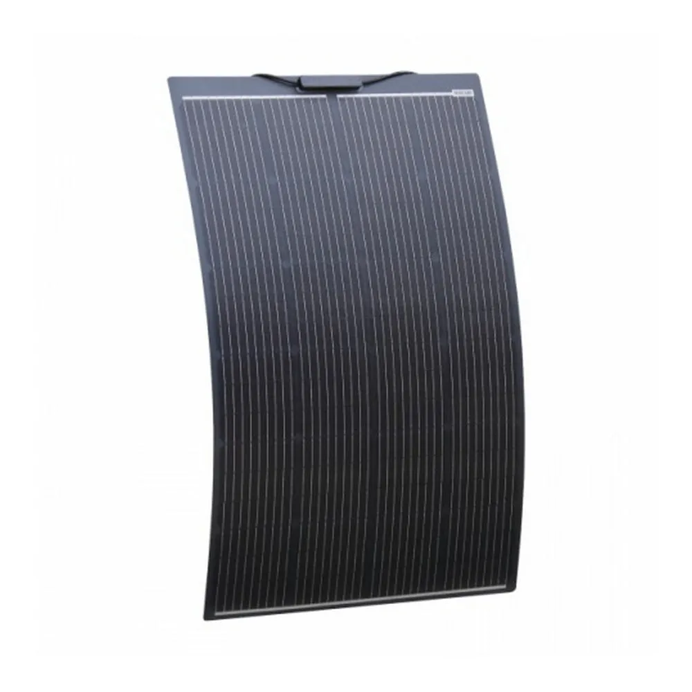 150W BLACK SEMI-FLEXIBLE SOLAR PANEL