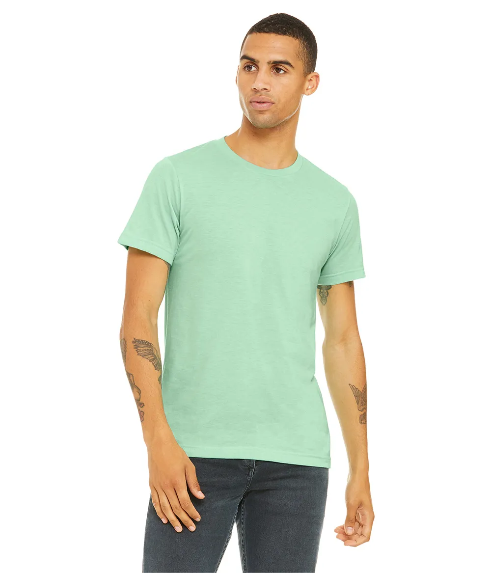 3001 CVC Bella Canvas Unisex Short Sleeve T-shirt (4XL)