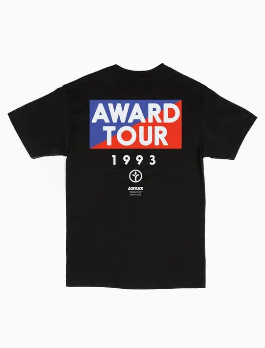 Acrylick - Award Tour Men's Tee, Black