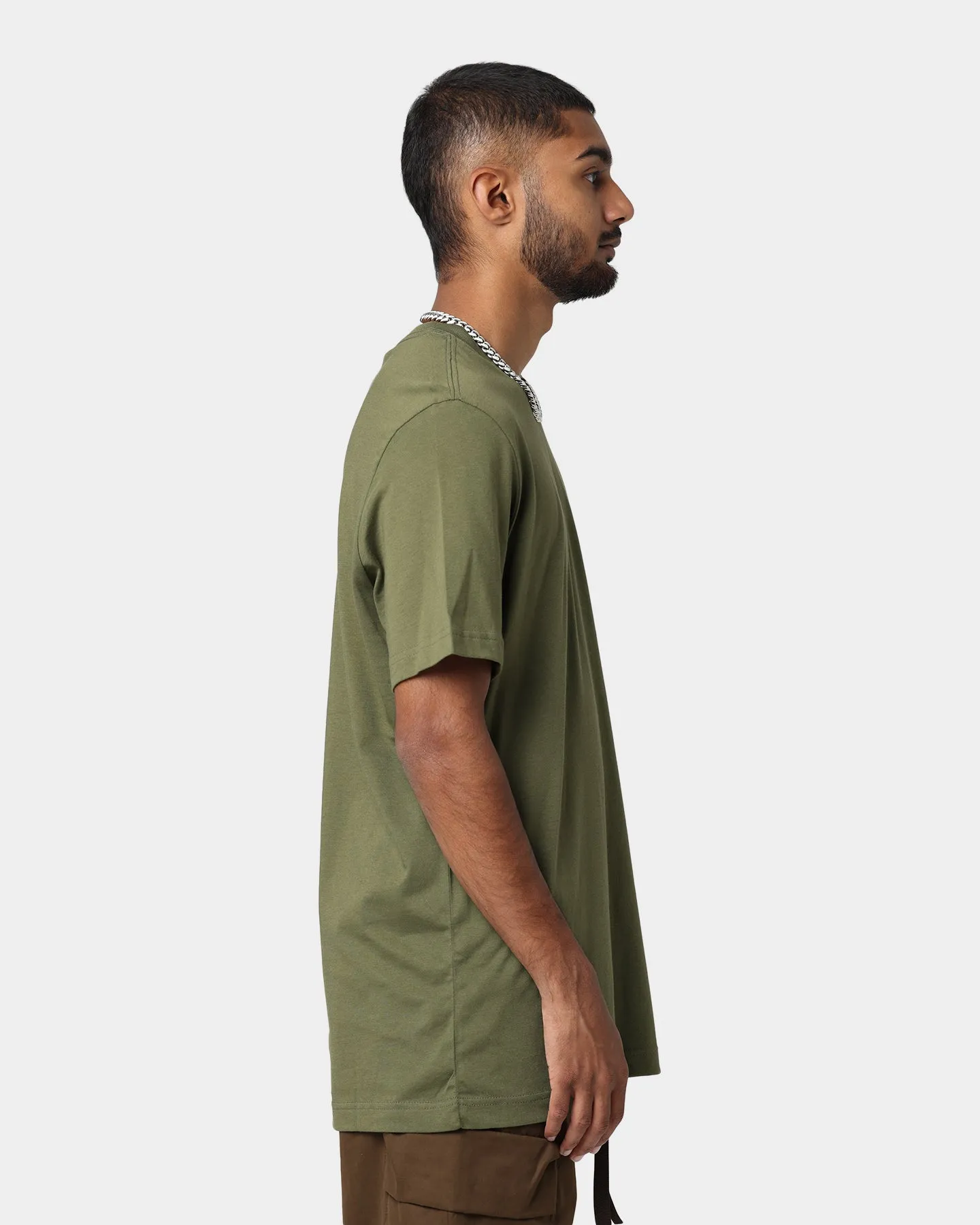 Adidas Essential T-Shirt Focus Olive