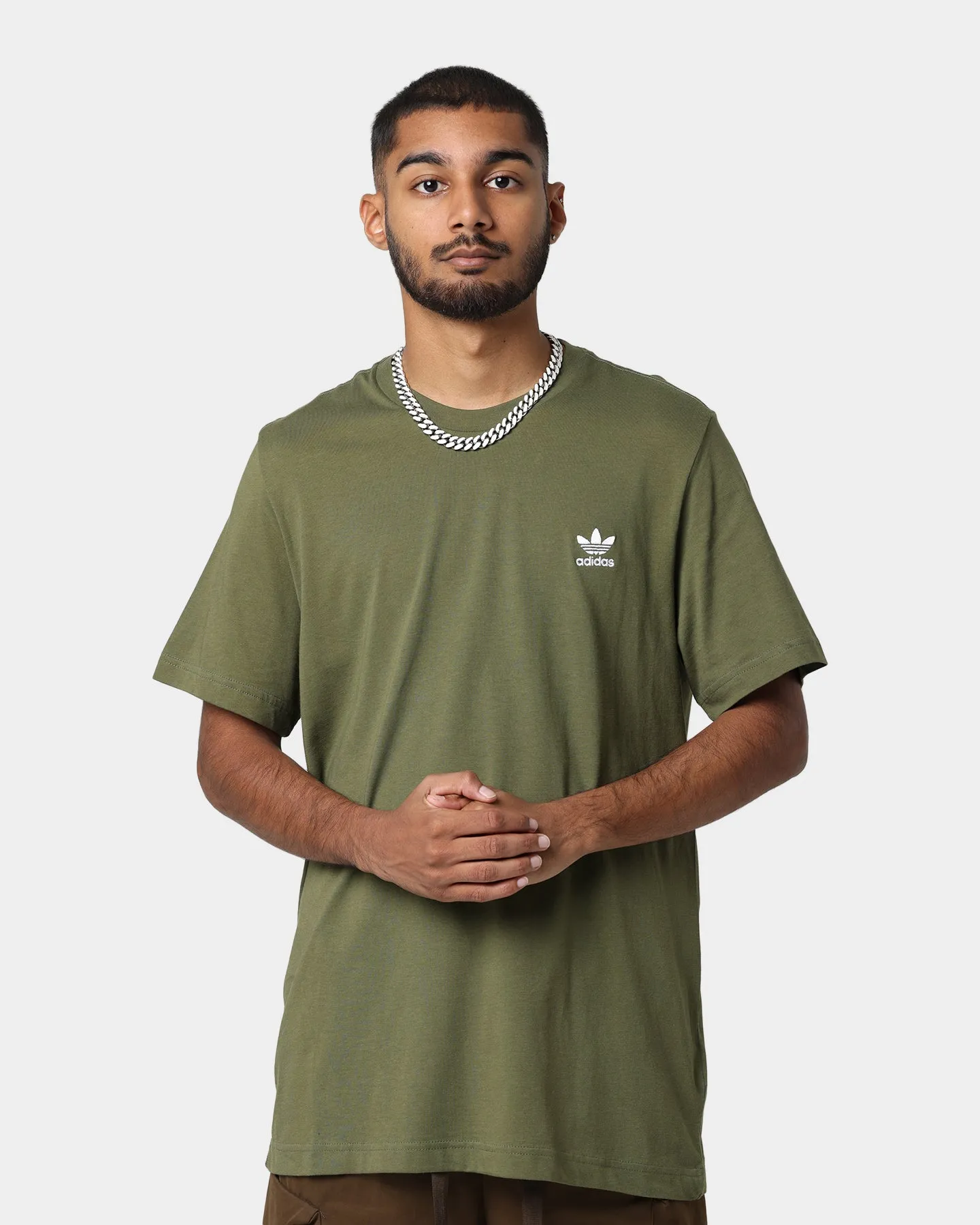 Adidas Essential T-Shirt Focus Olive