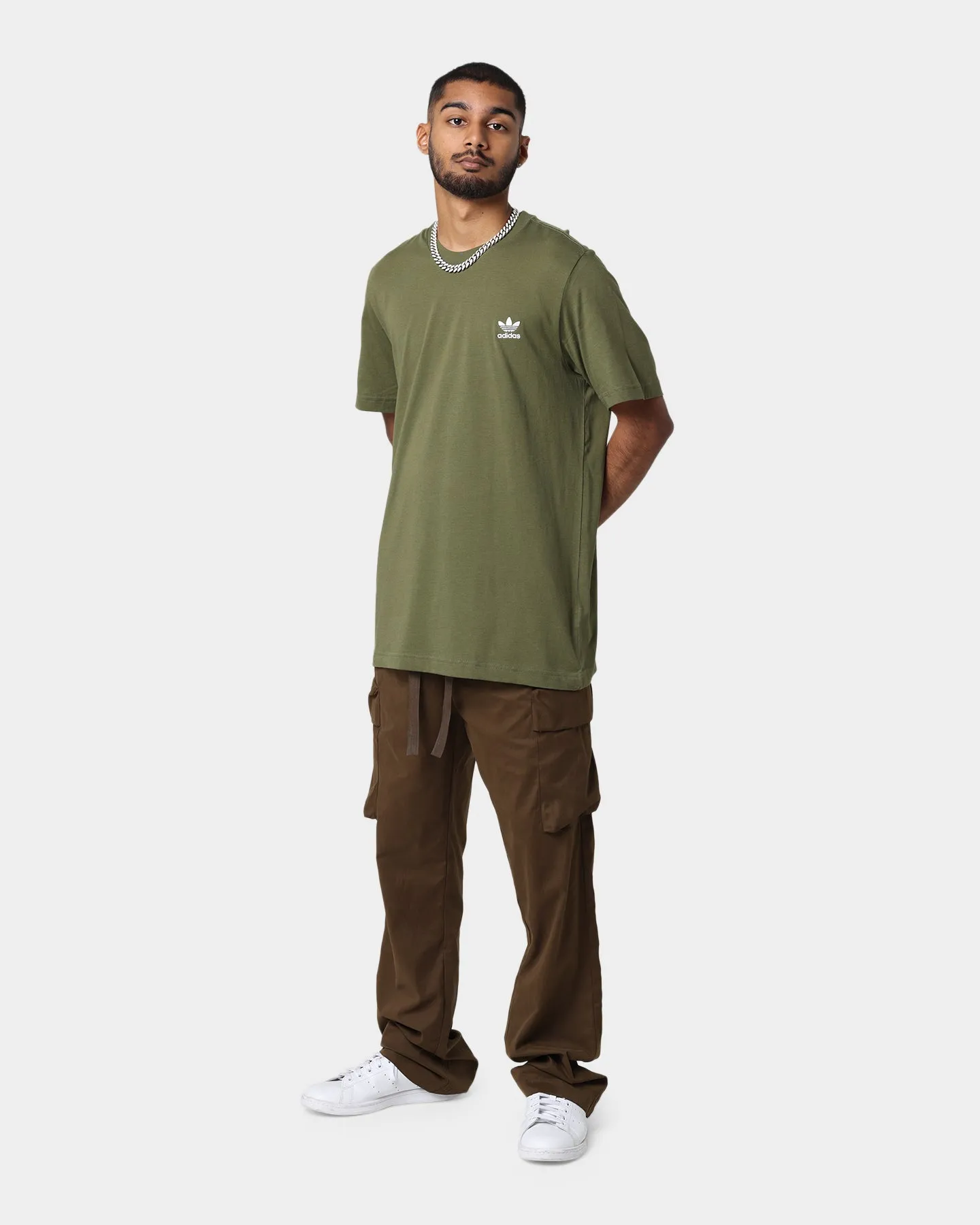 Adidas Essential T-Shirt Focus Olive