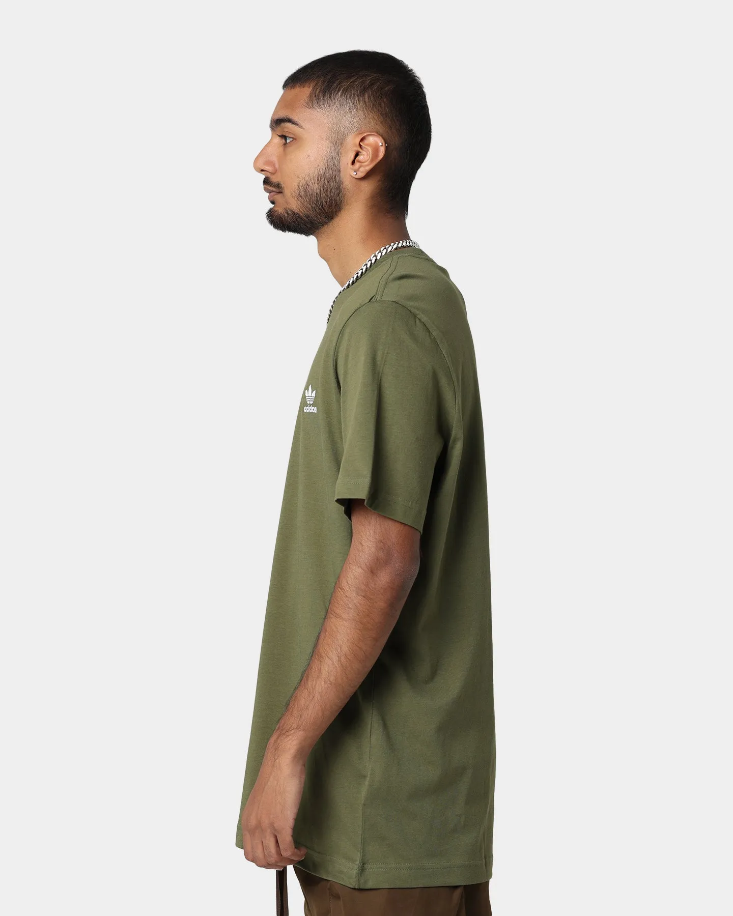 Adidas Essential T-Shirt Focus Olive