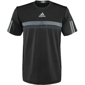 adidas Men's Barricade Tee Black