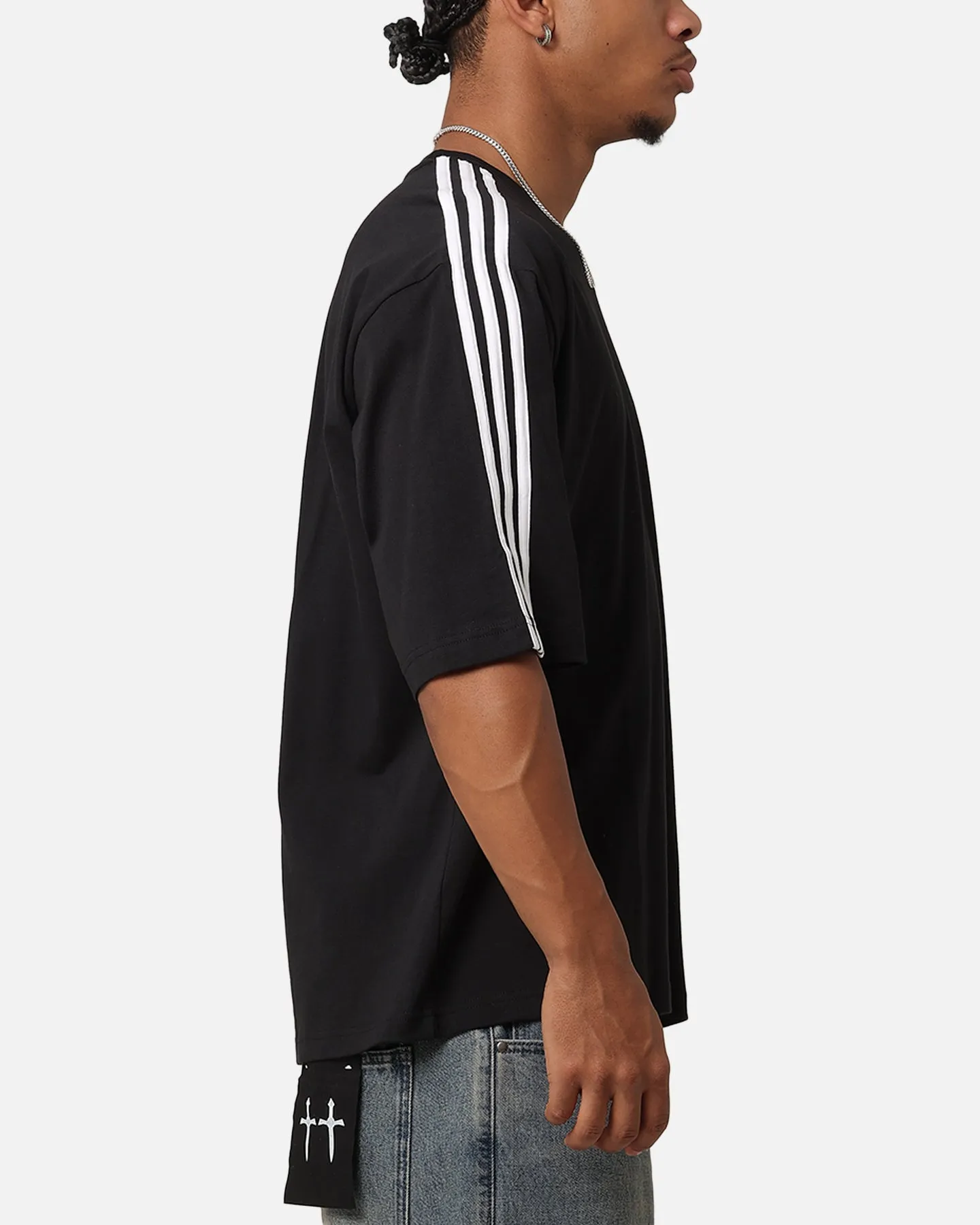 Adidas Oversized T-Shirt Black