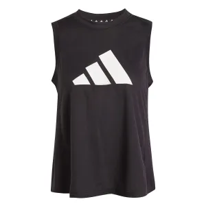 adidas Training Esssentails Logo Tank Top - Womens - Black/White