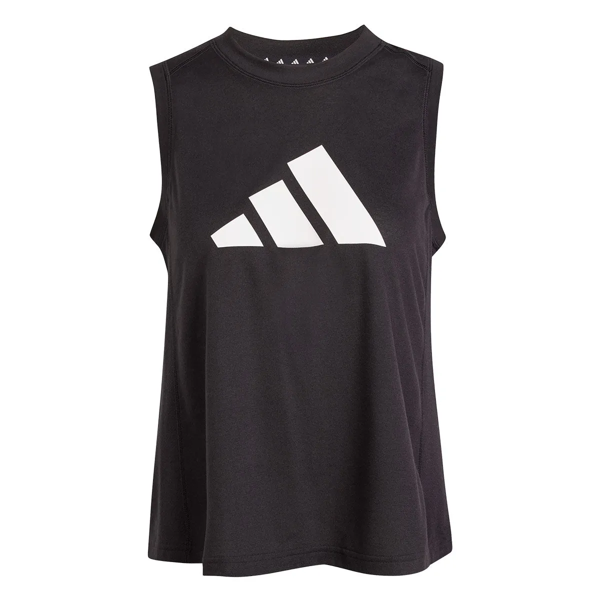 adidas Training Esssentails Logo Tank Top - Womens - Black/White