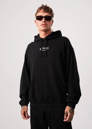 AFENDS Mens Spaced - Hoodie - Black