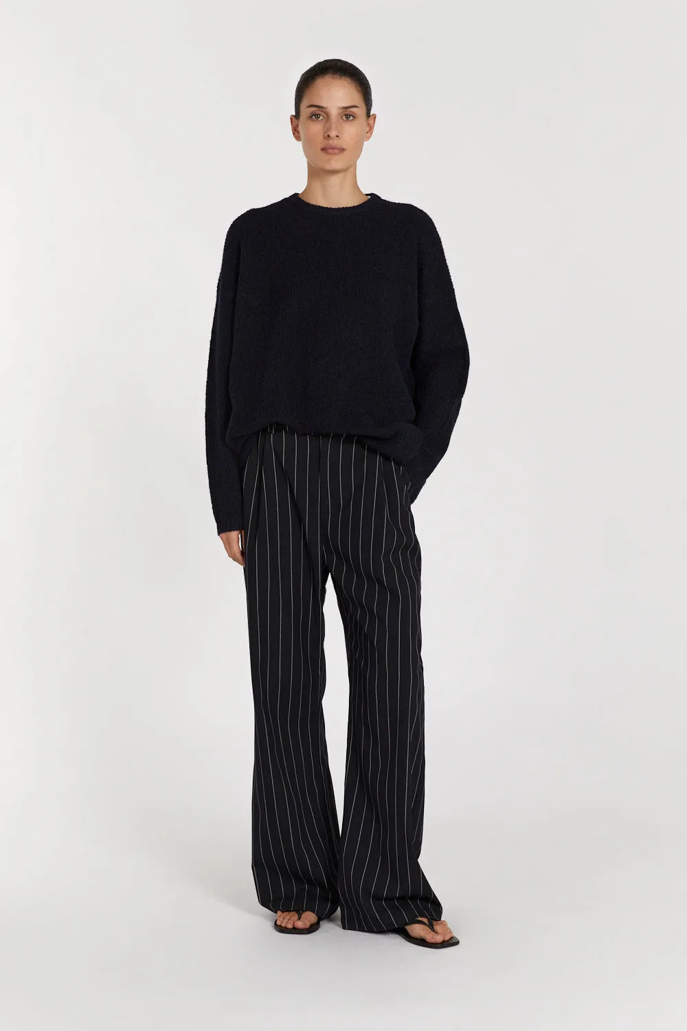 ANDERSON MIDNIGHT KNIT JUMPER