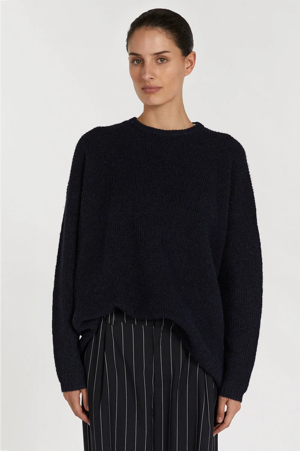 ANDERSON MIDNIGHT KNIT JUMPER