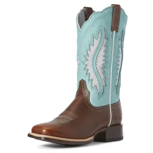 Ariat Womens Solana Venttek Western Boot Brown Patina