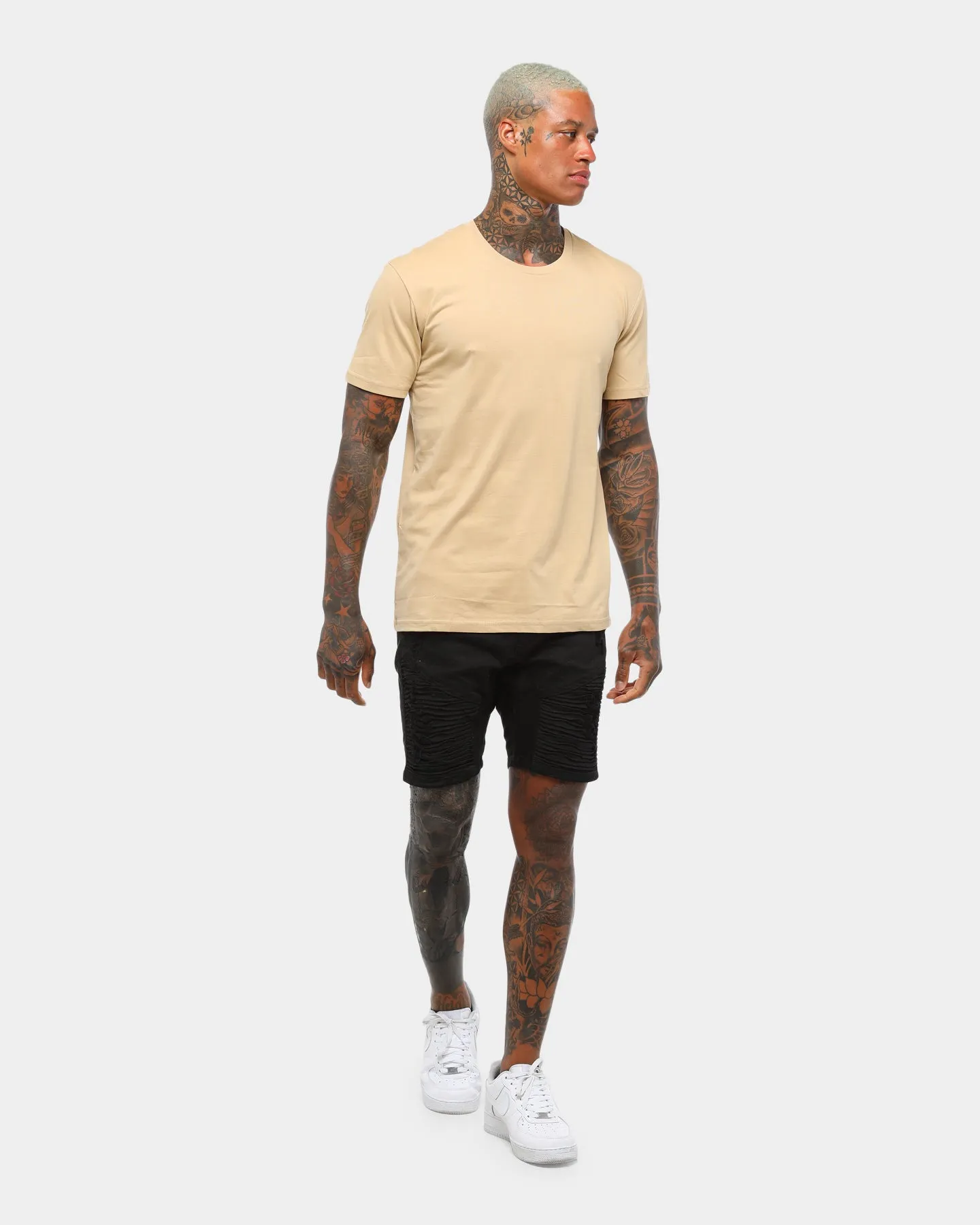 AS Colour Plain Staple T-Shirt Tan