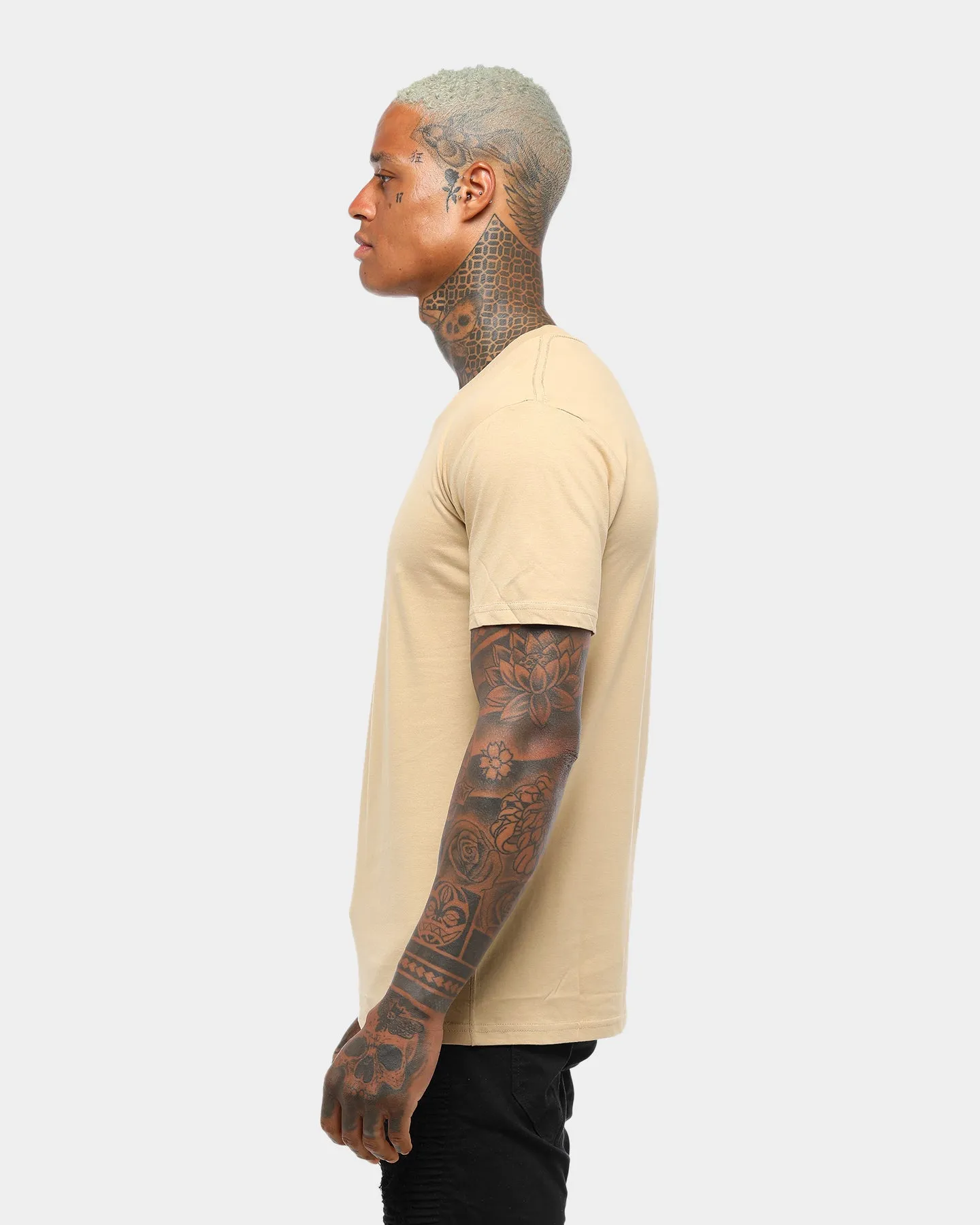 AS Colour Plain Staple T-Shirt Tan