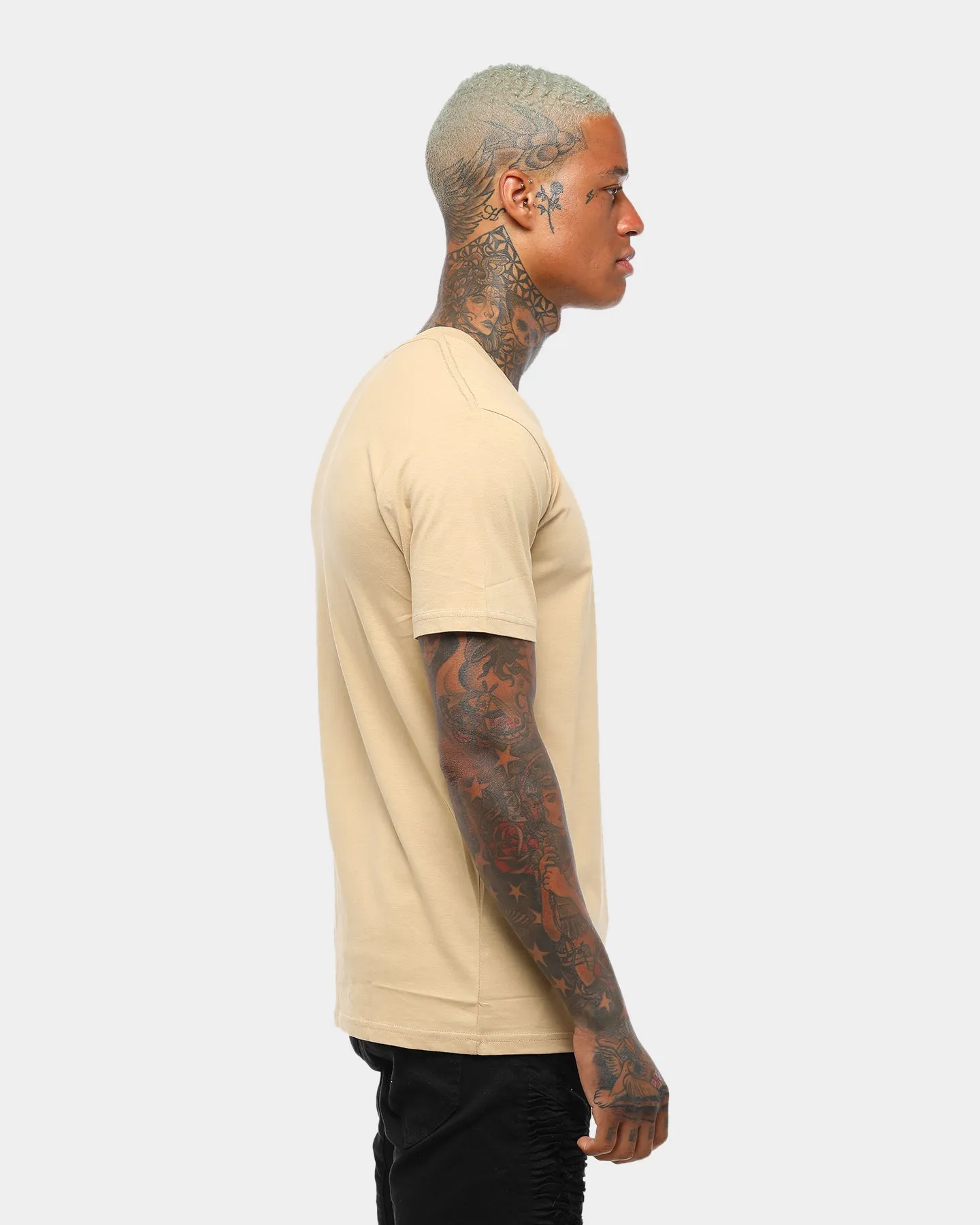 AS Colour Plain Staple T-Shirt Tan