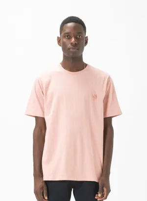 Badge Tee Dusty Pink