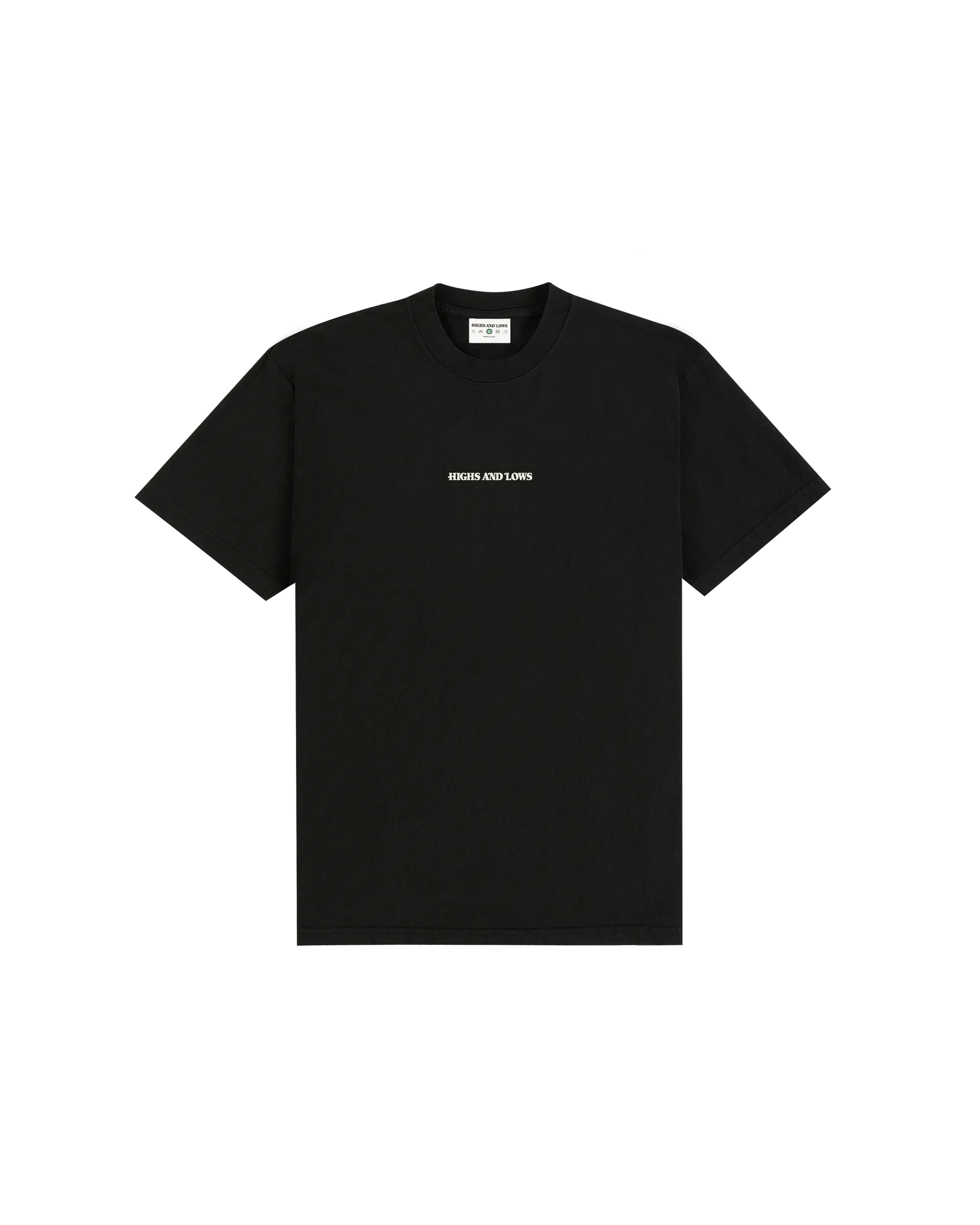 Bar Logo T-shirt - Black