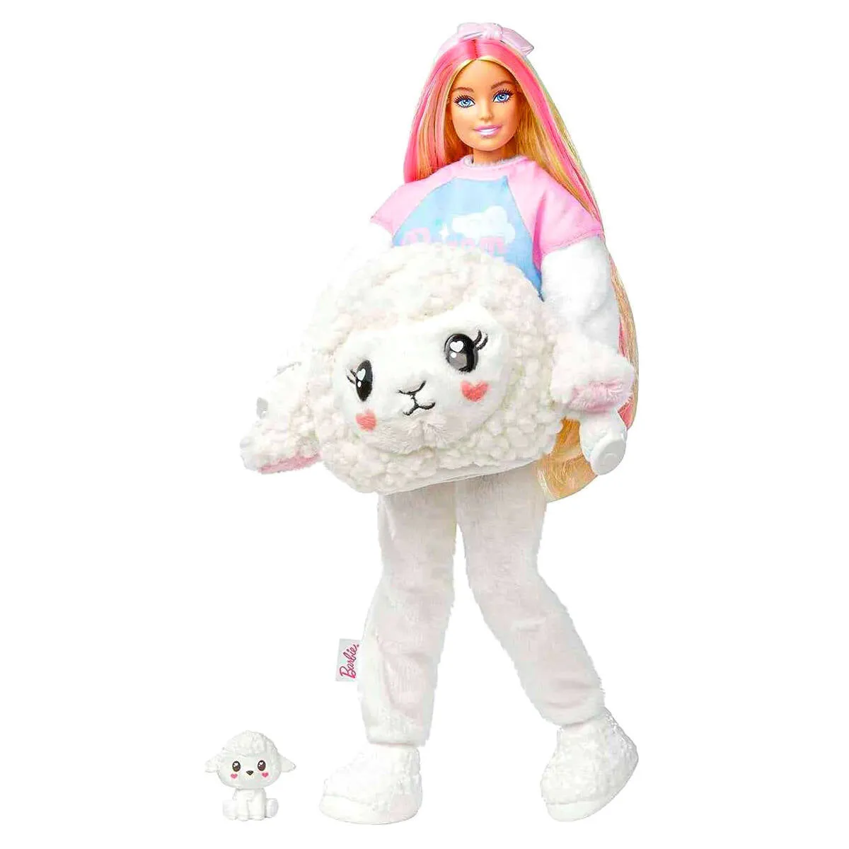 Barbie Cutie Reveal Cute Tees Doll Sweet Lamb