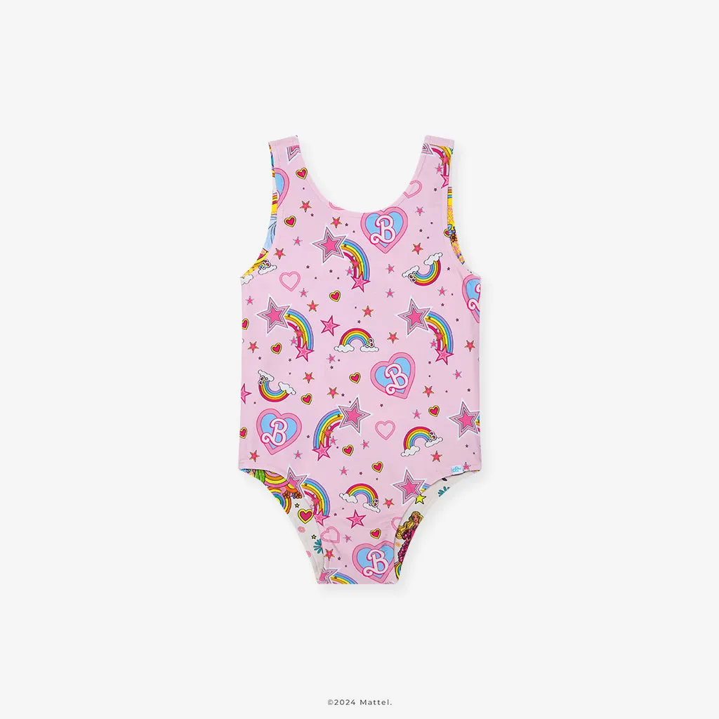 Barbie™ Star Power Reversible One Piece Swimsuit