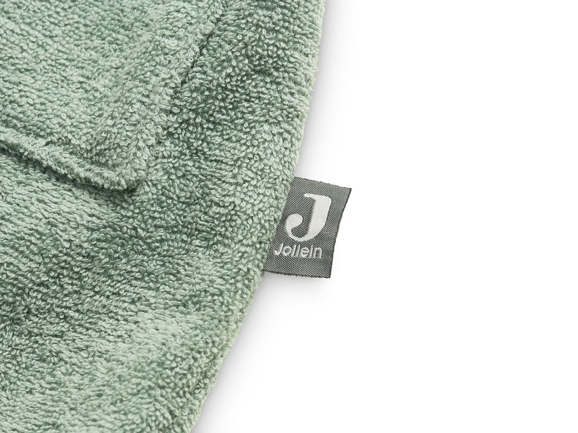 Bathrobe 3-4 year - Ash Green