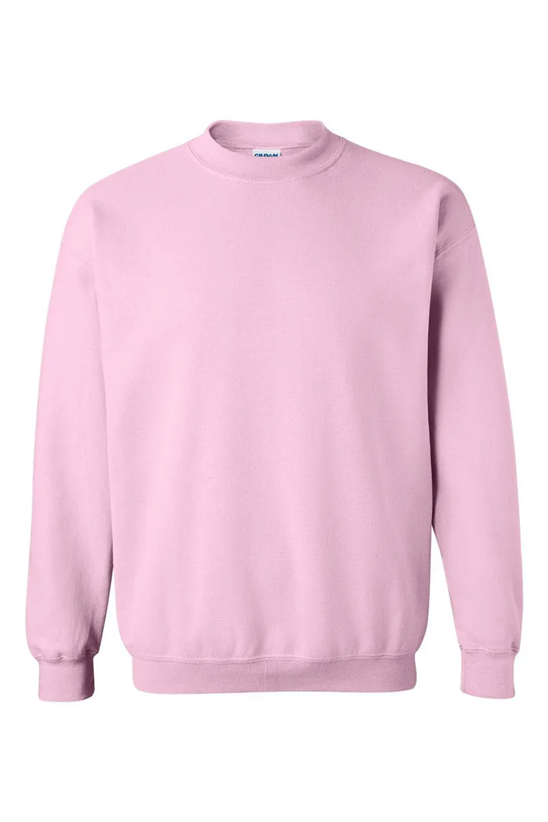 Be Mine Pink Sparkle Patch Heavy-weight Crew Sweatshirt