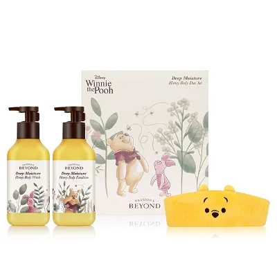 BEYOND Deep Moisture Honey Body Duo Set