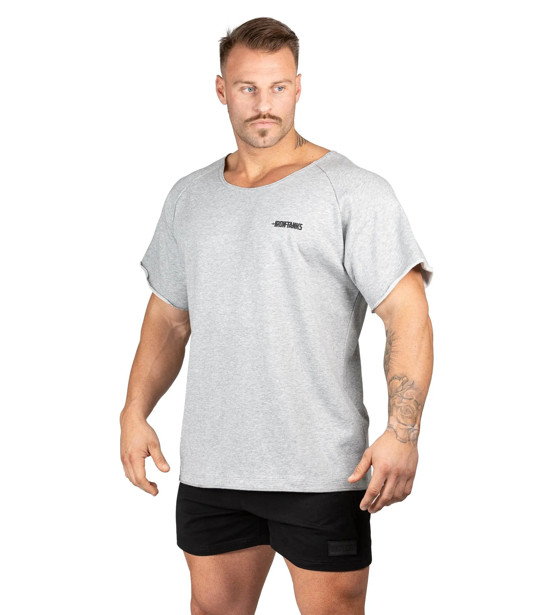 BFG Heavy Rag Top - Grey