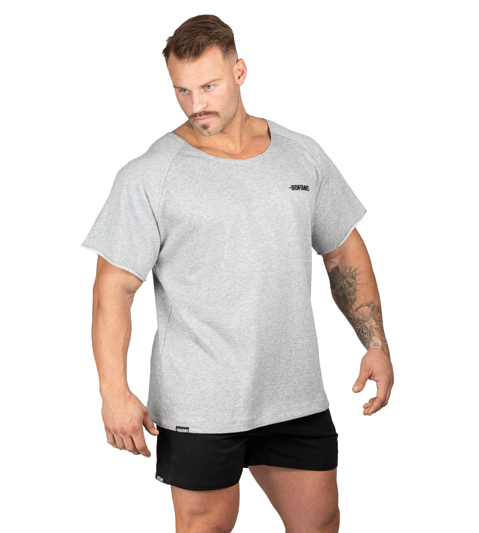 BFG Heavy Rag Top - Grey