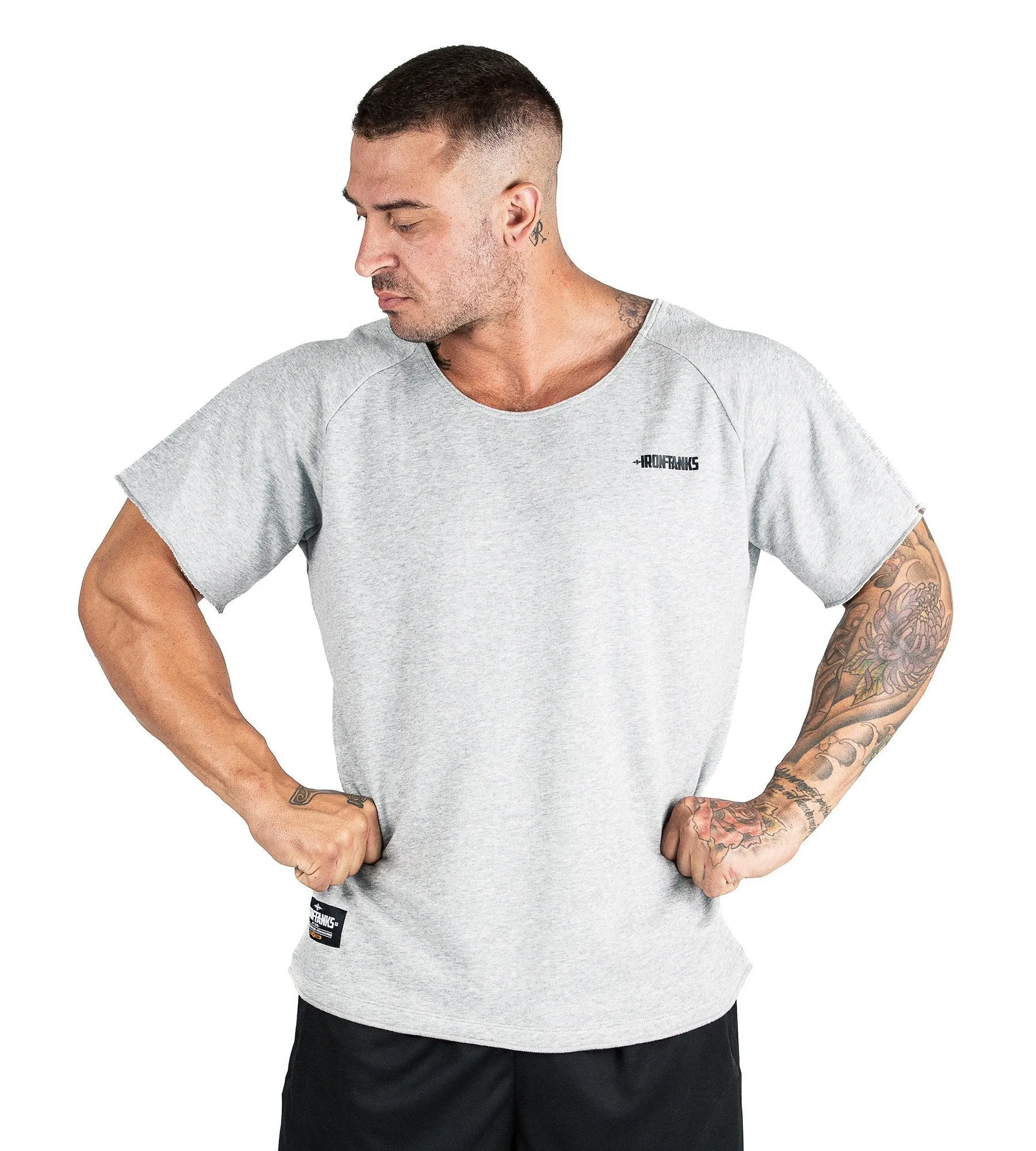 BFG Heavy Rag Top - Grey