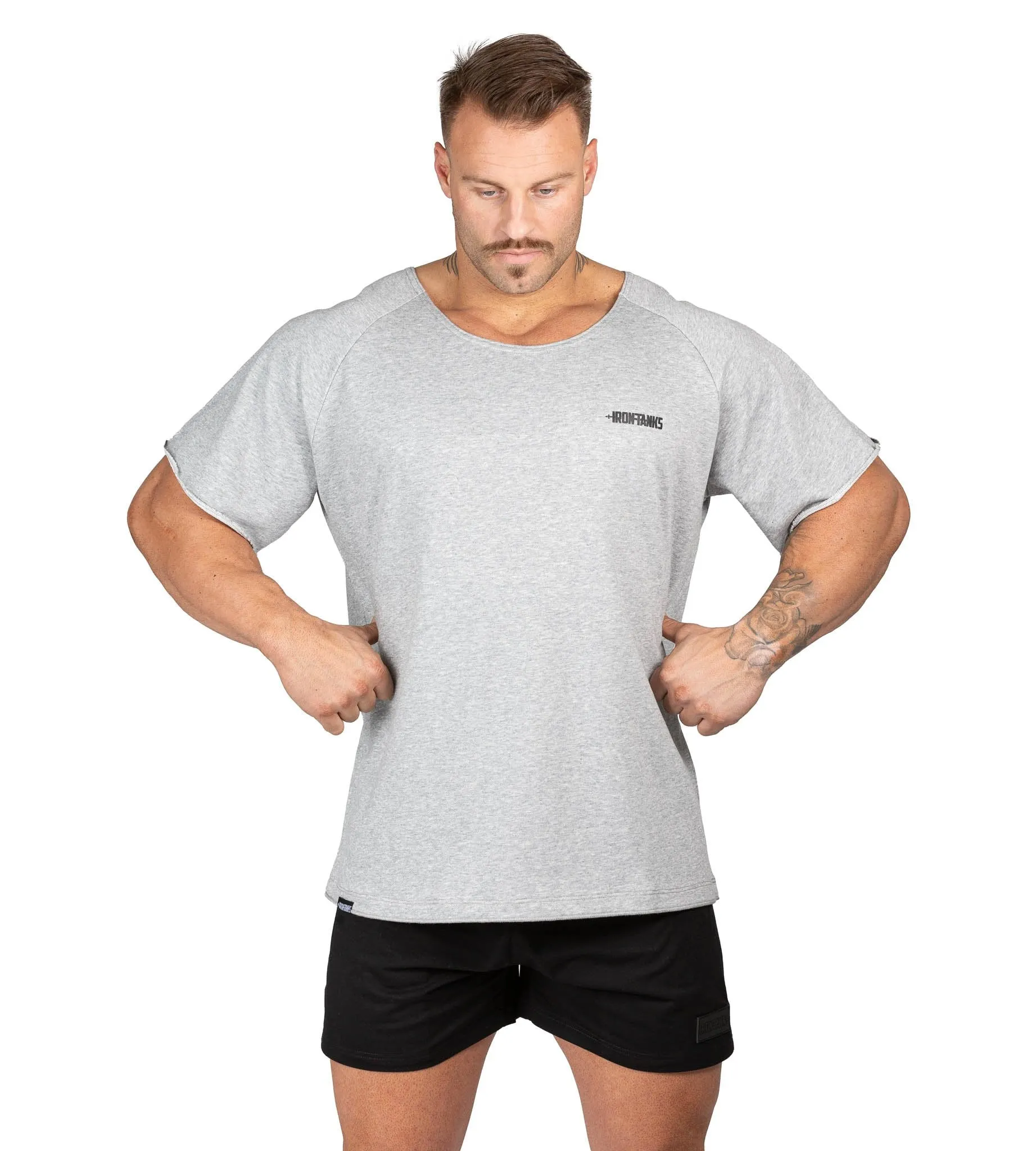 BFG Heavy Rag Top - Grey