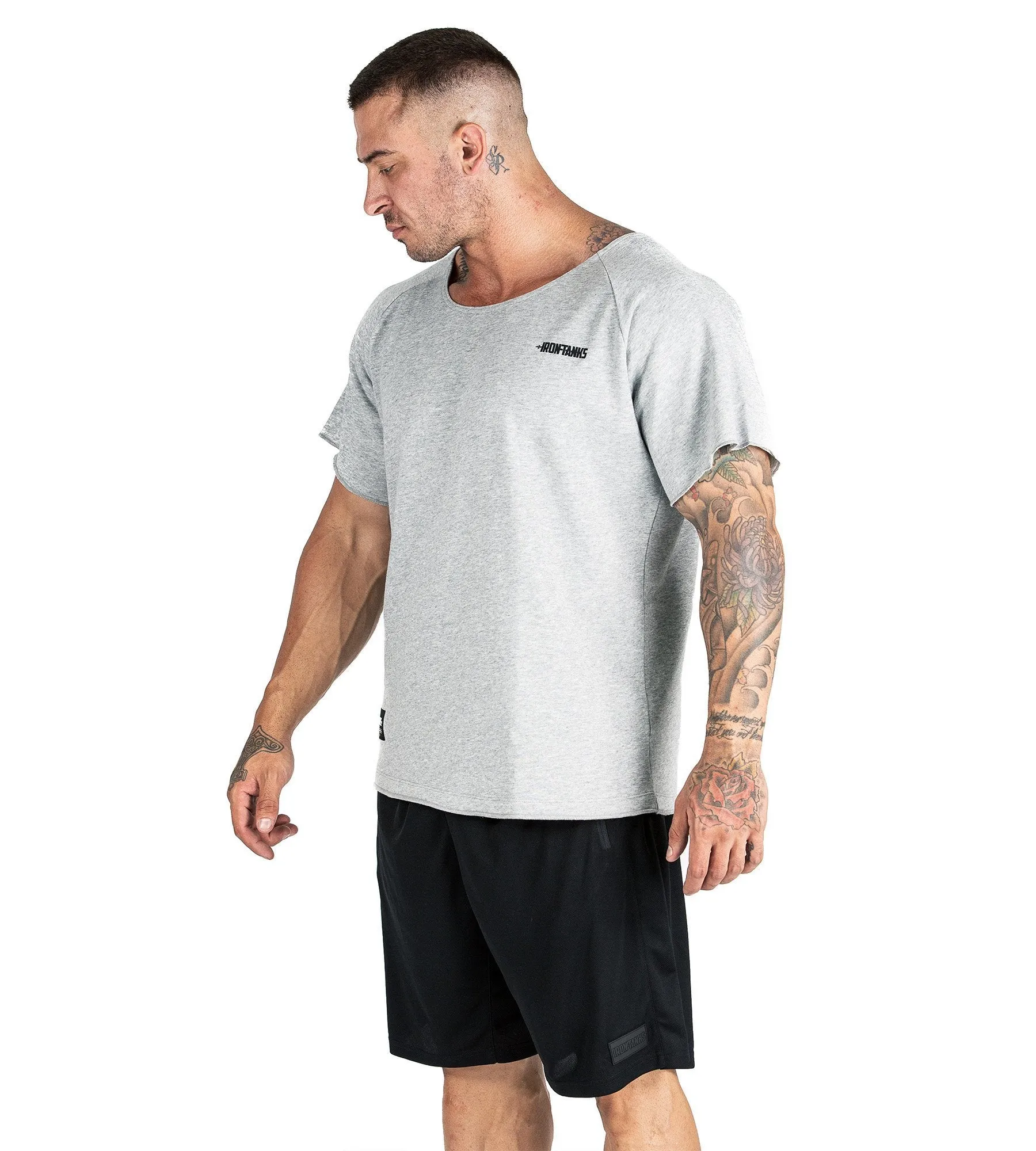 BFG Heavy Rag Top - Grey