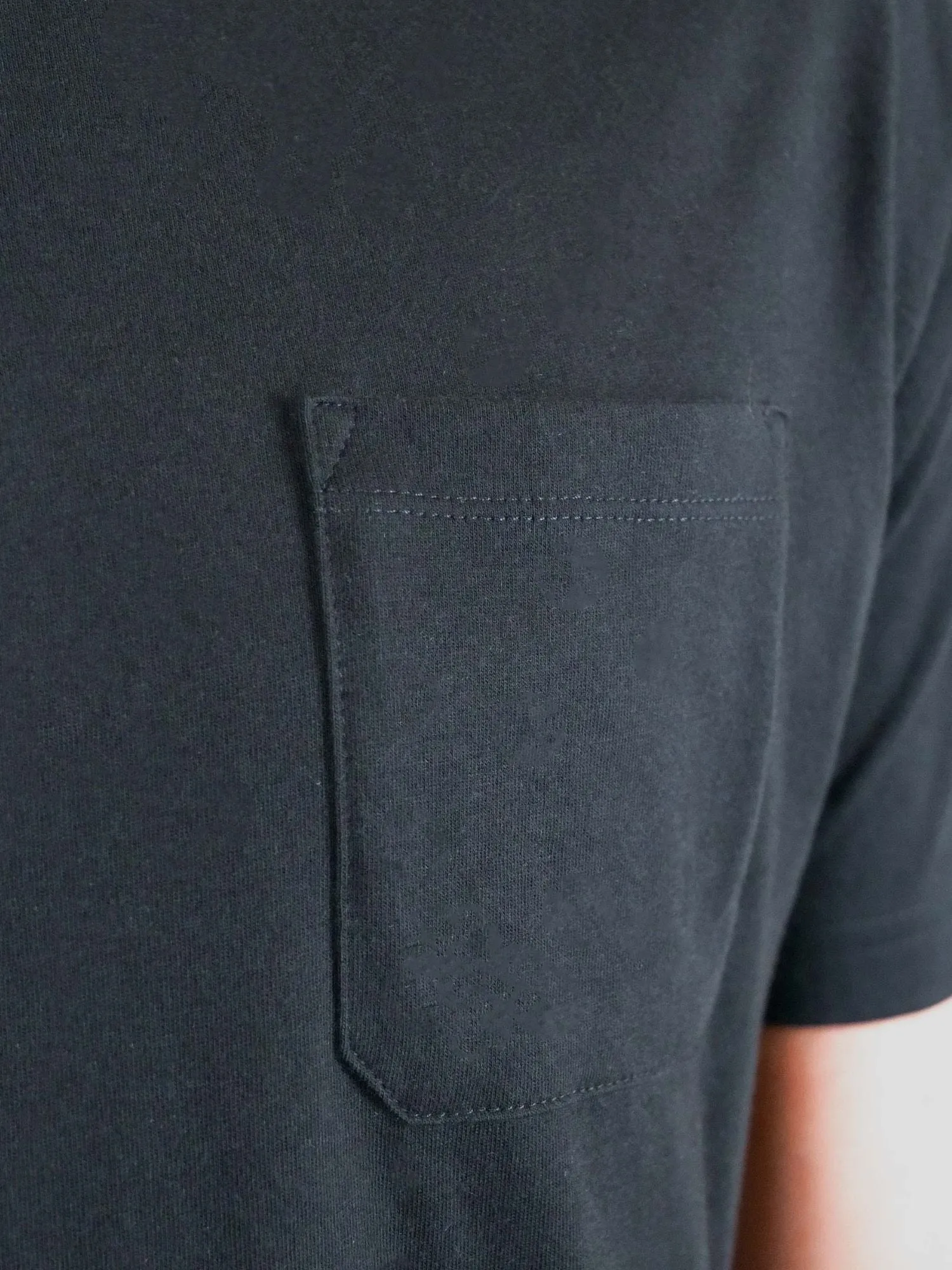 Black Pocket Tee FINAL SALE