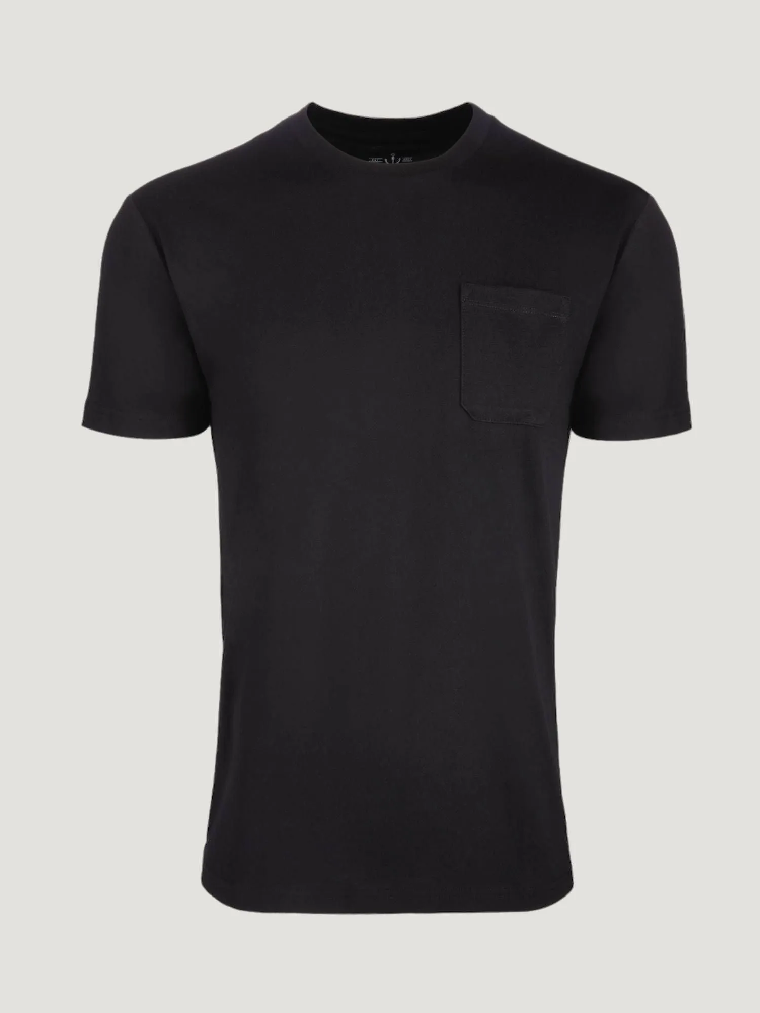 Black Pocket Tee FINAL SALE