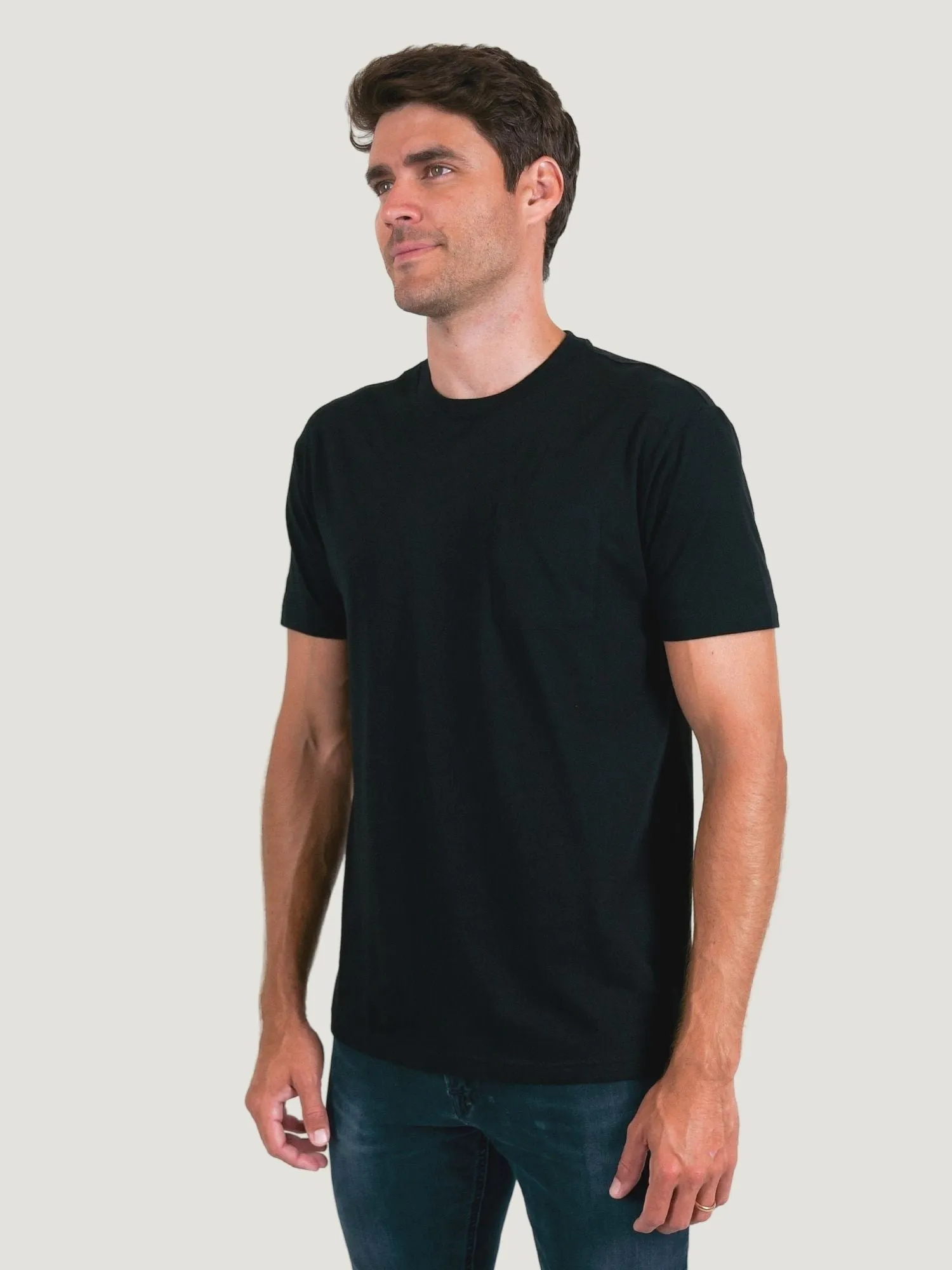 Black Pocket Tee FINAL SALE