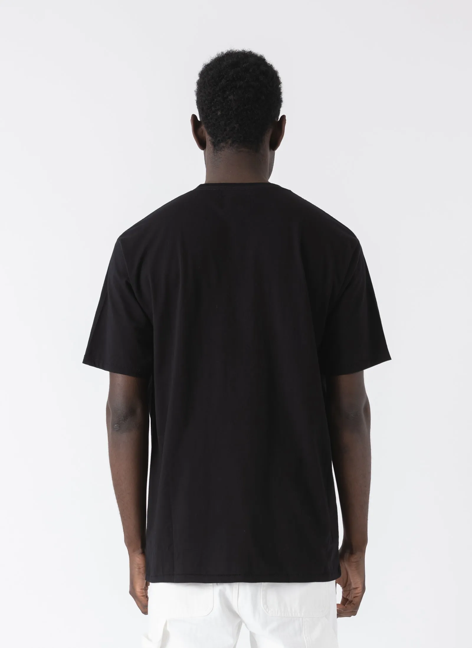 B.Nostalgic Tee Black