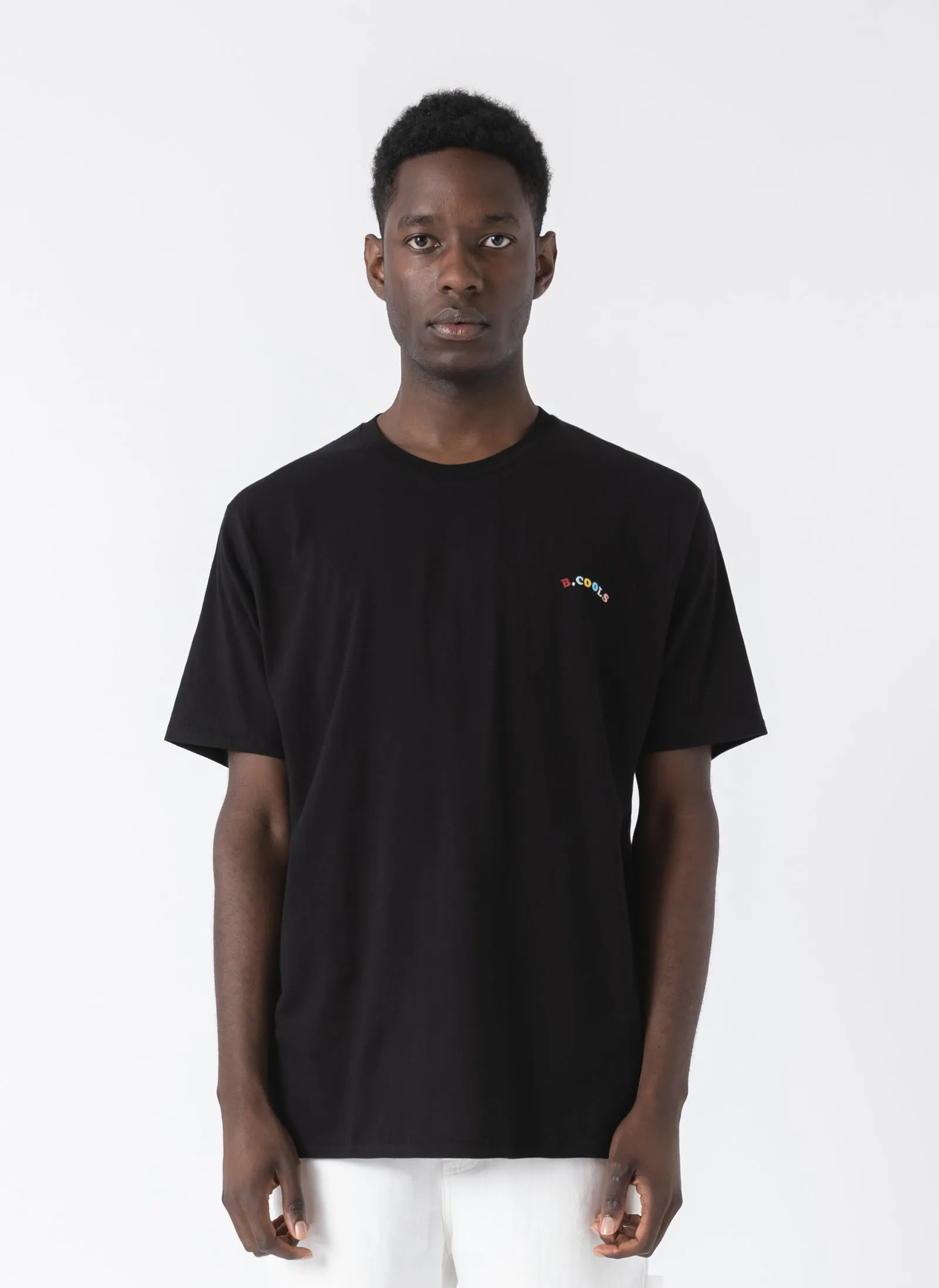 B.Nostalgic Tee Black