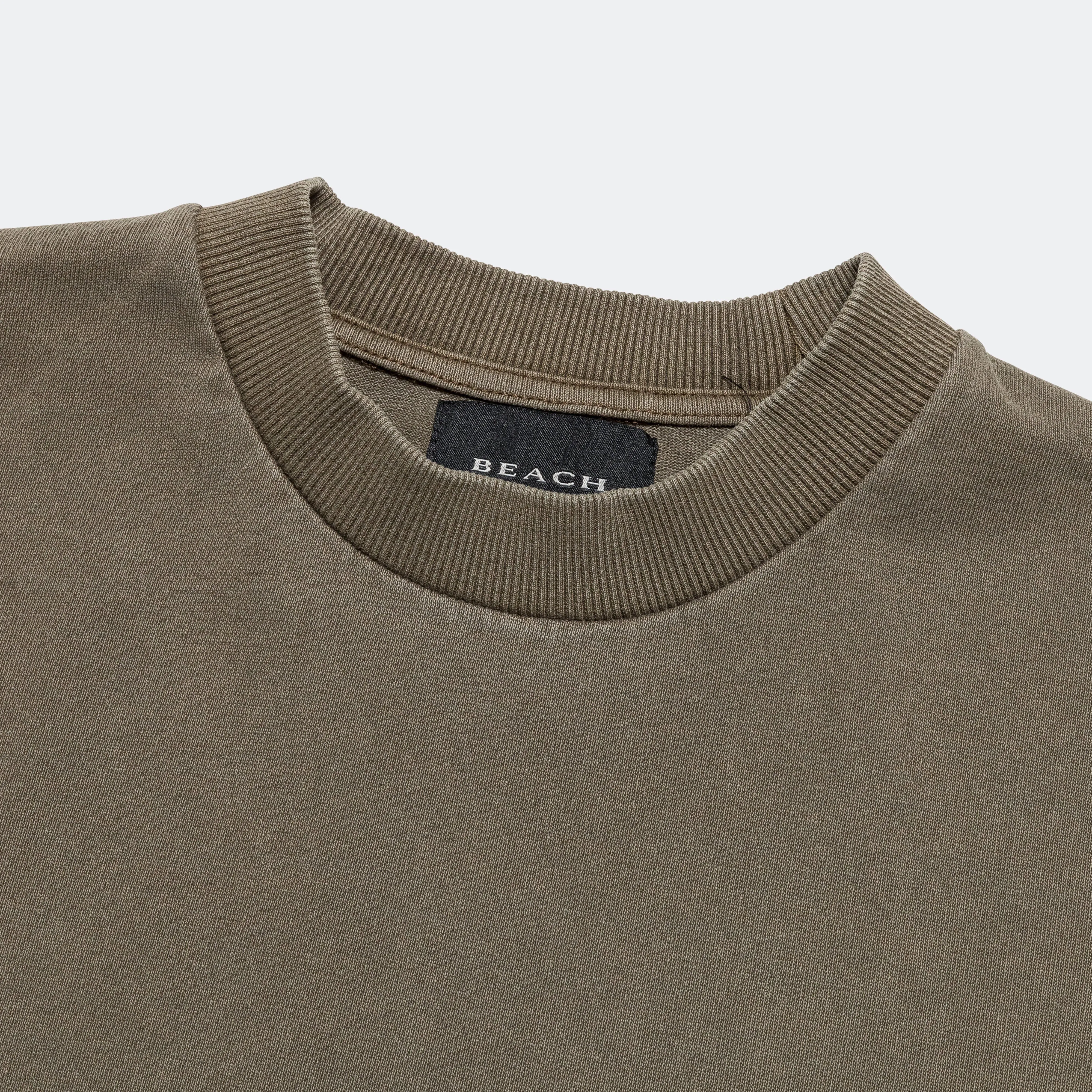 Boxy Tee - Brown