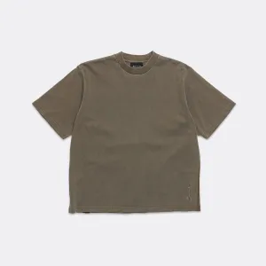 Boxy Tee - Brown