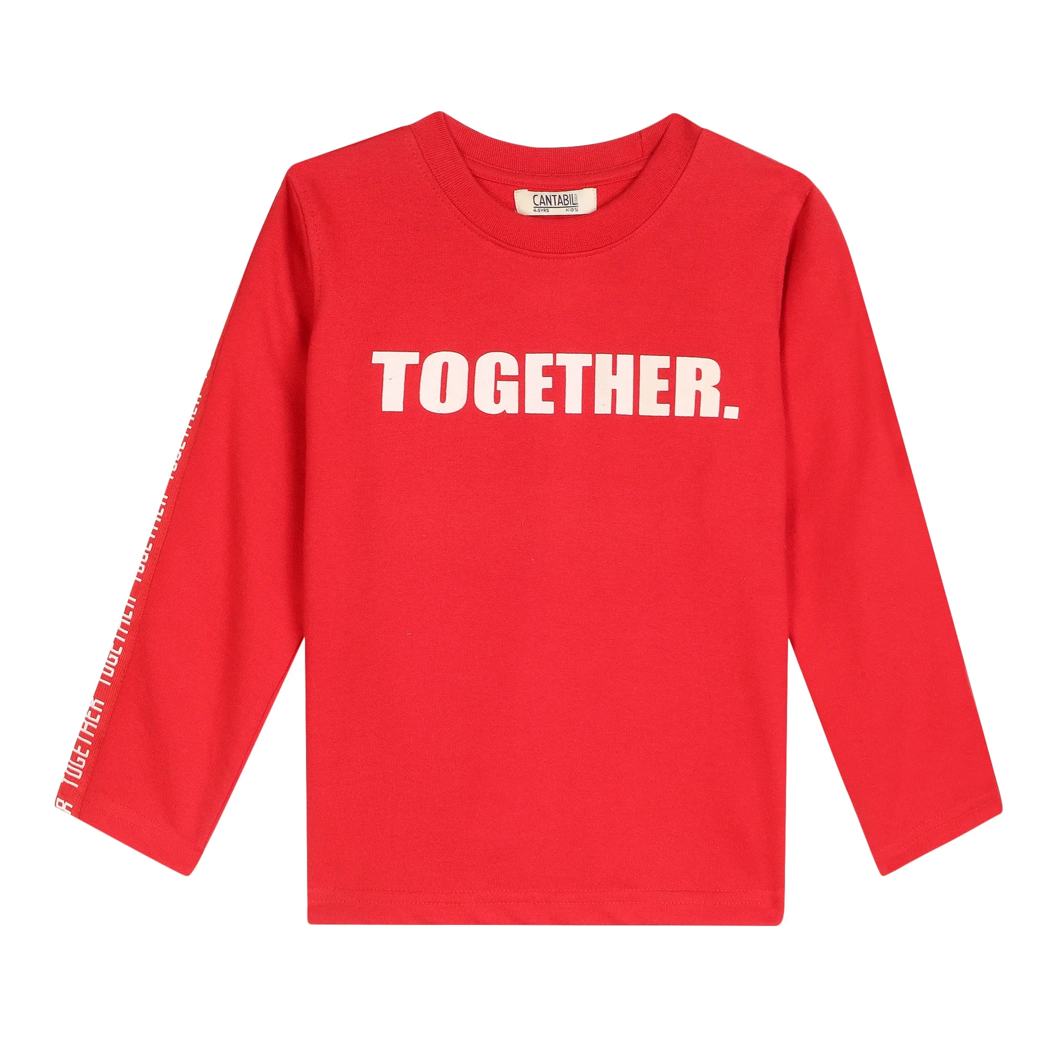 Boys Red T-Shirt