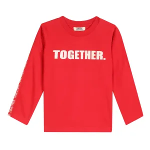 Boys Red T-Shirt