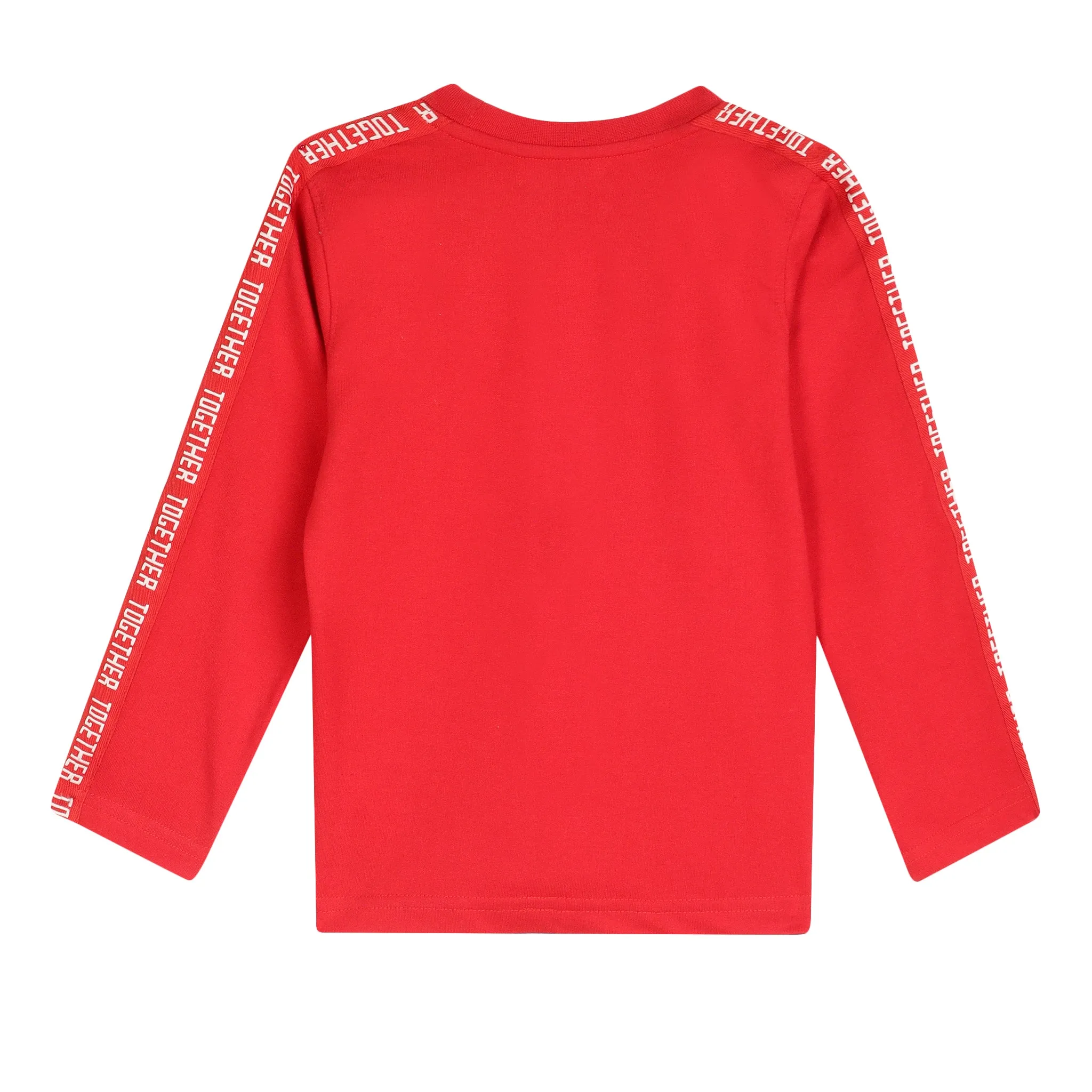 Boys Red T-Shirt