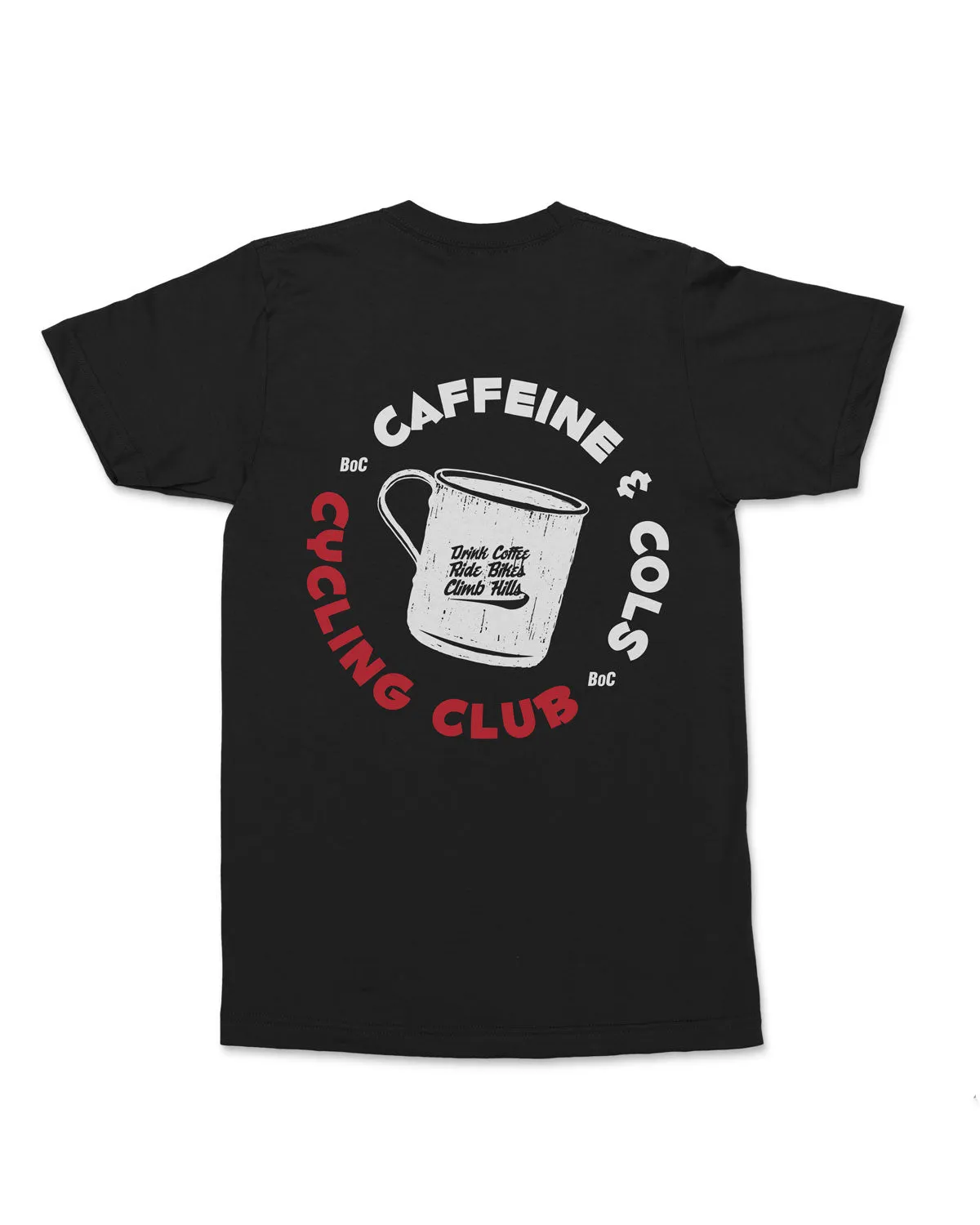 Caffeine & Cols BoC Originals T-shirt - Black