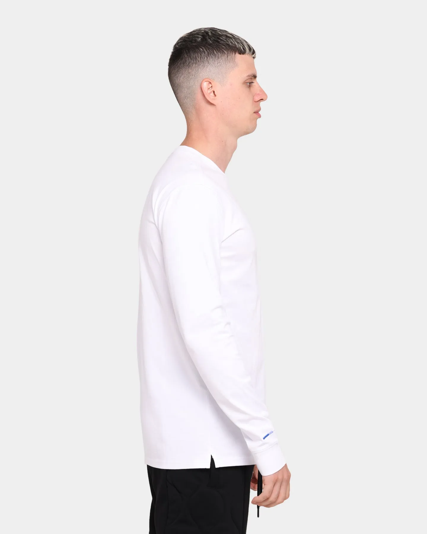 Carré Objectif Box Classique Long Sleeve T-Shirt White