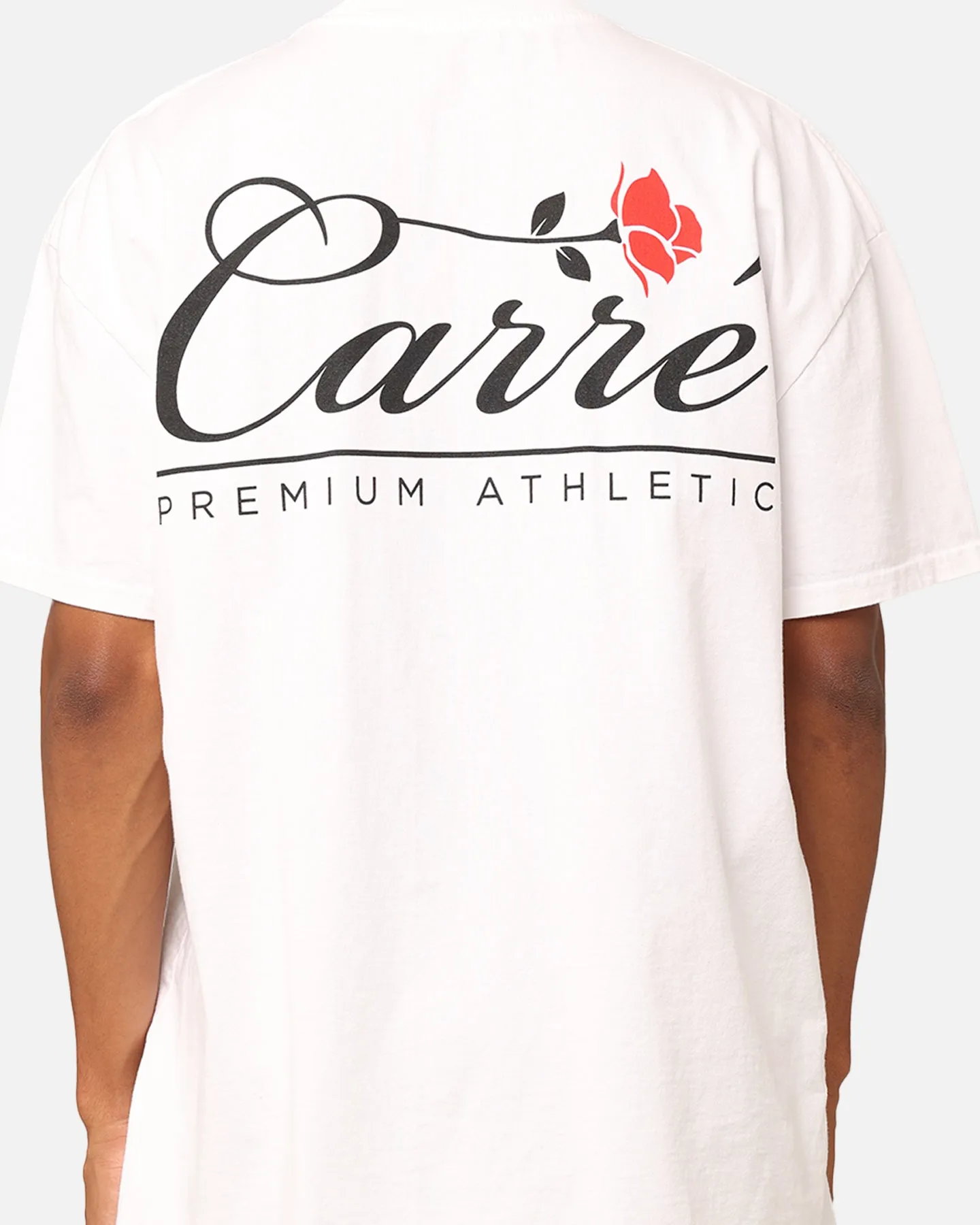 Carre Timeless Rose T-Shirt White