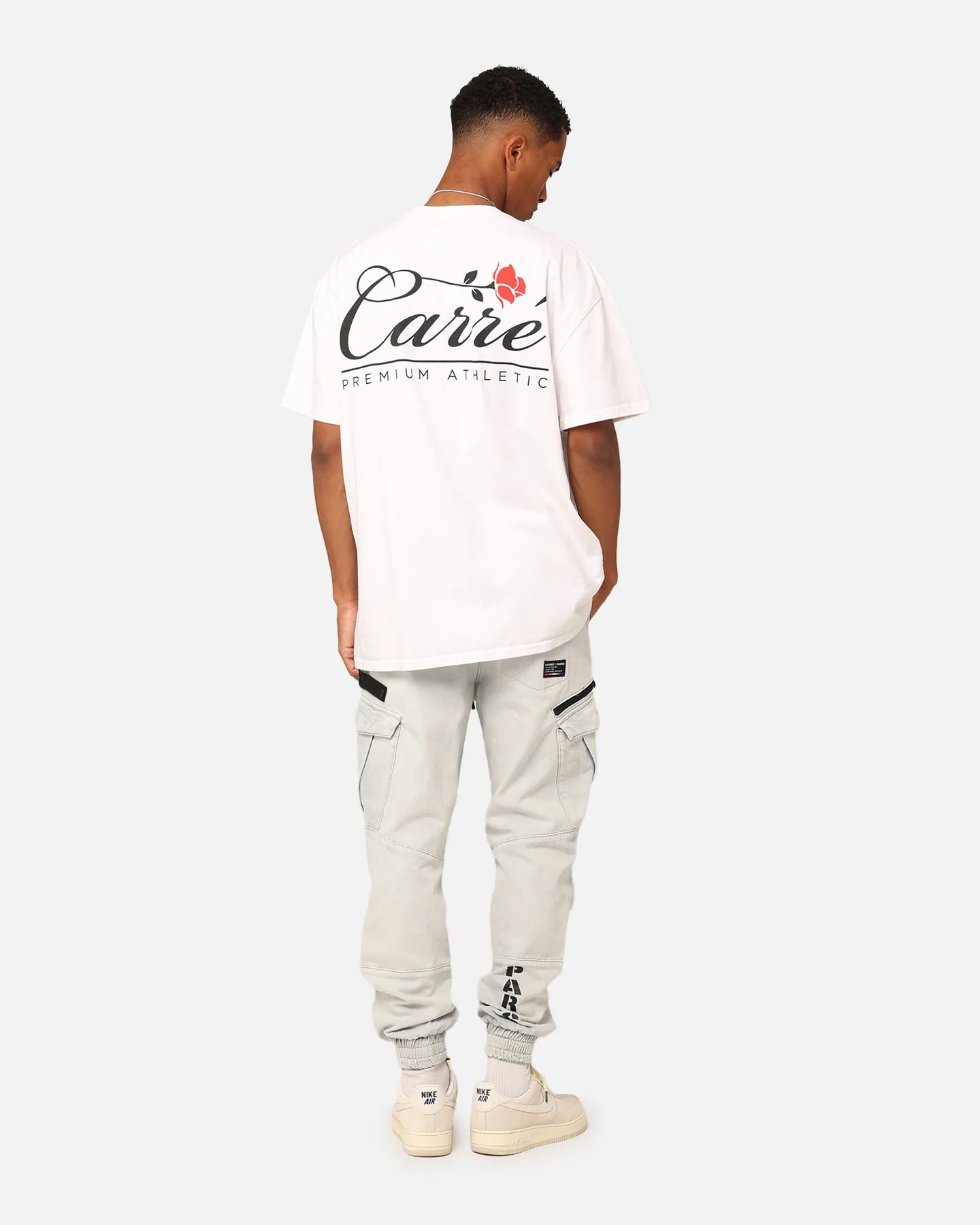 Carre Timeless Rose T-Shirt White