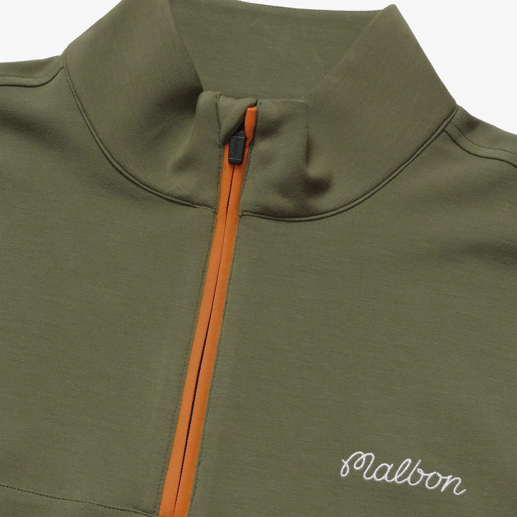 Carson Poly Quarter Zip Mid Layer Conifer - W24