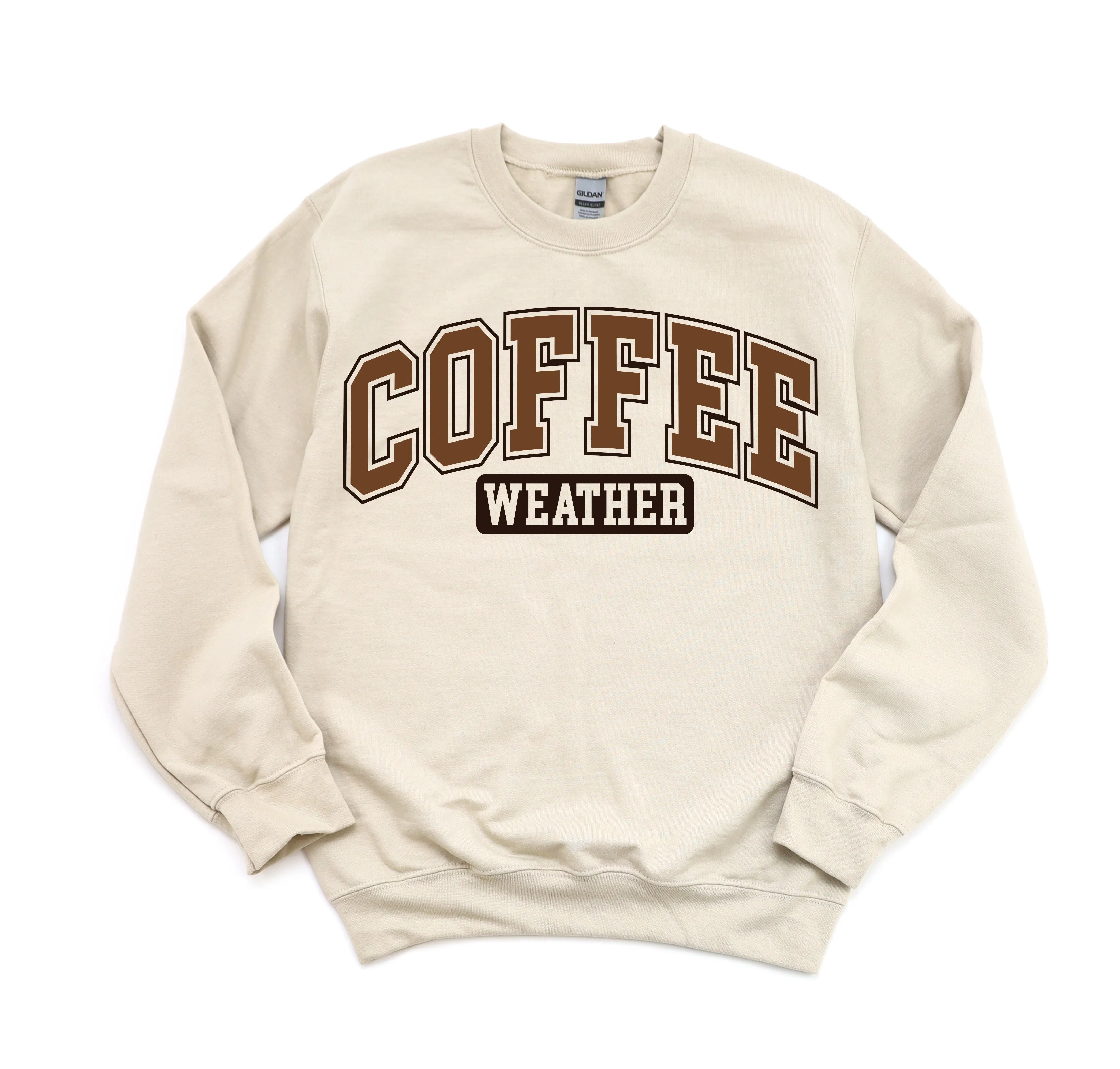 Coffee Weather - Adult Graphic Sweatshirt