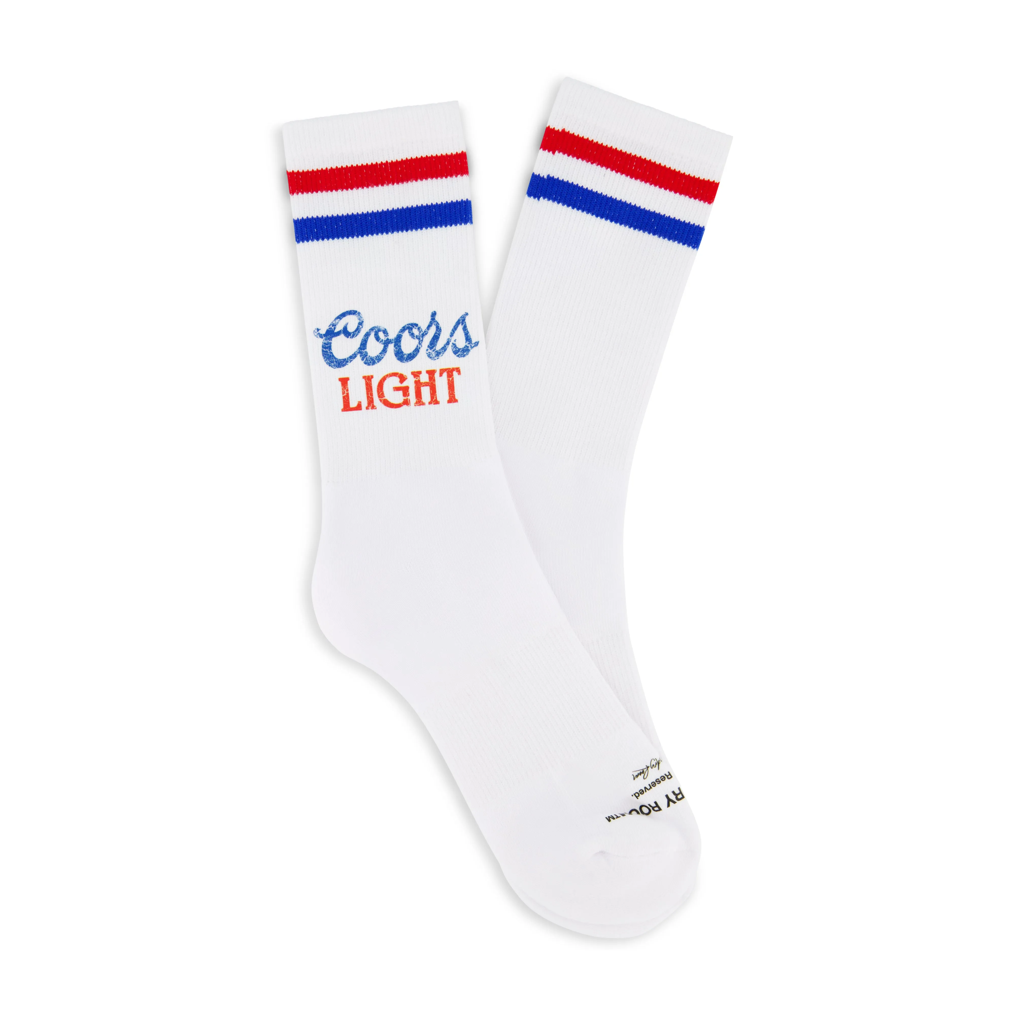 Coors Light 1980 - Sock - White