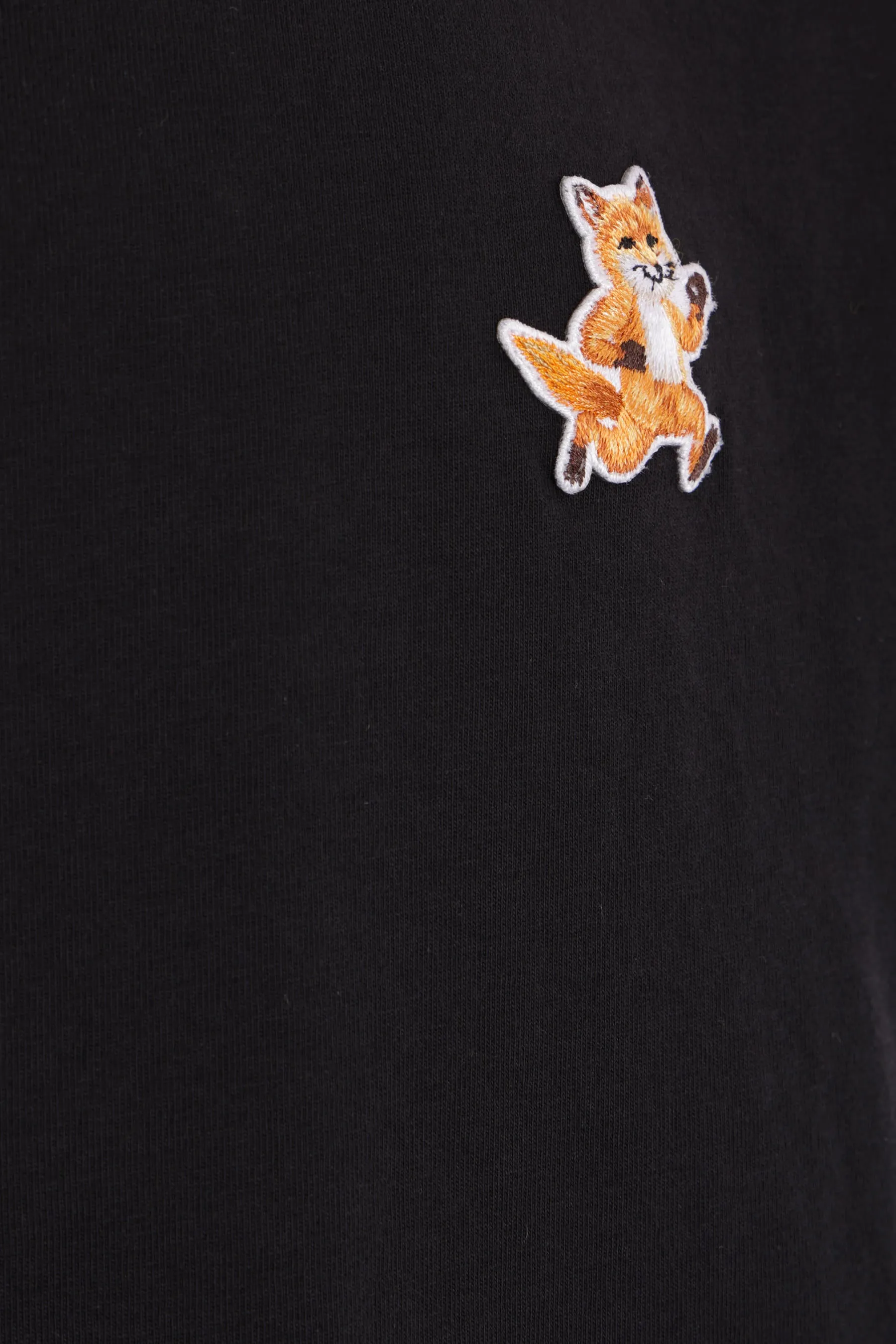 cotton t-shirt with Speedy Fox Head