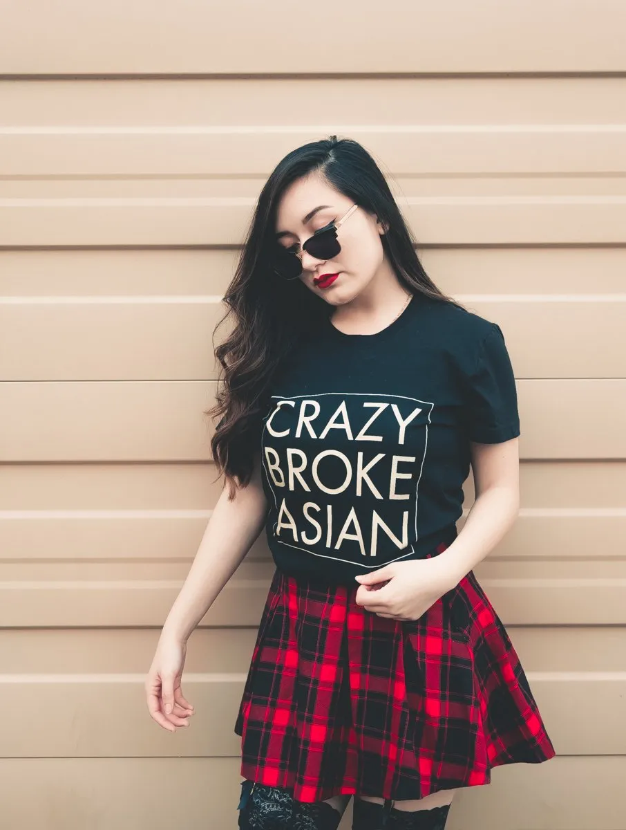 Crazy Broke Asian Tee