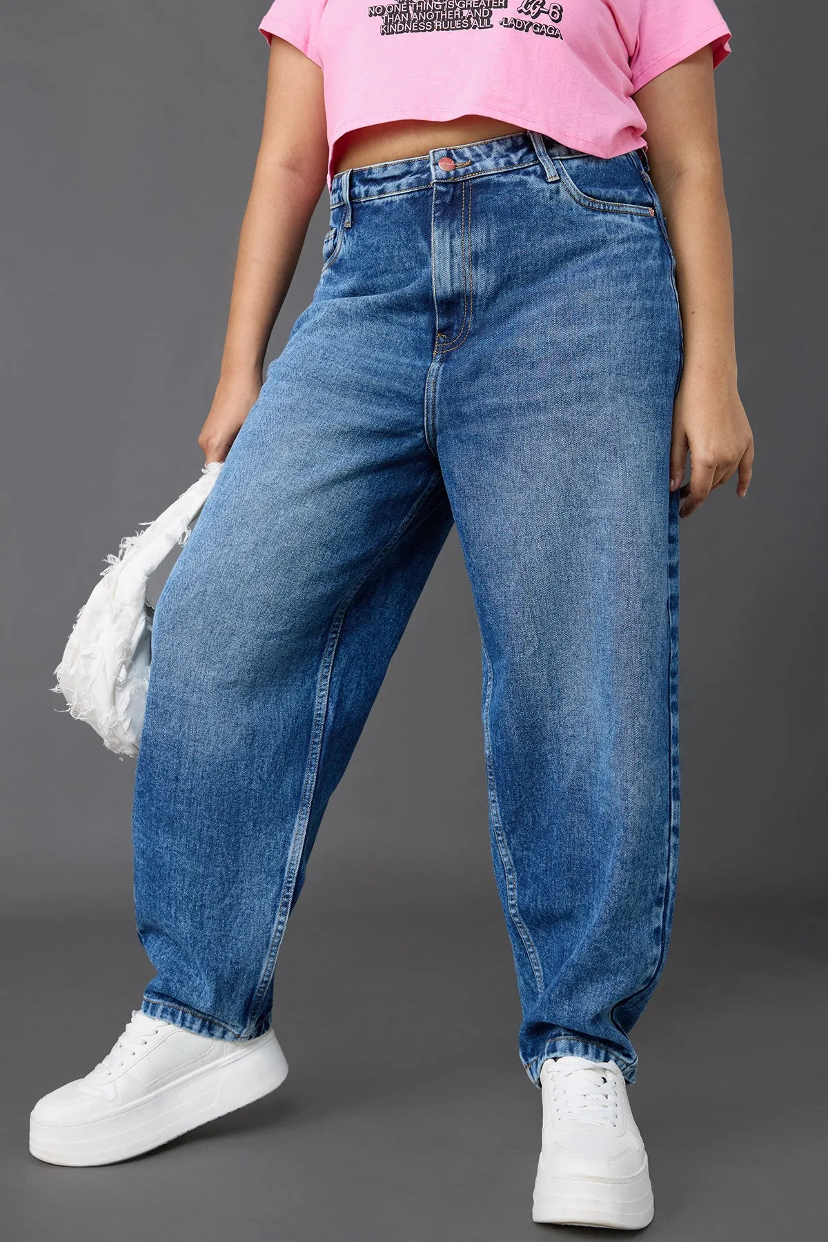 Curve Classic Slouchy Jeans